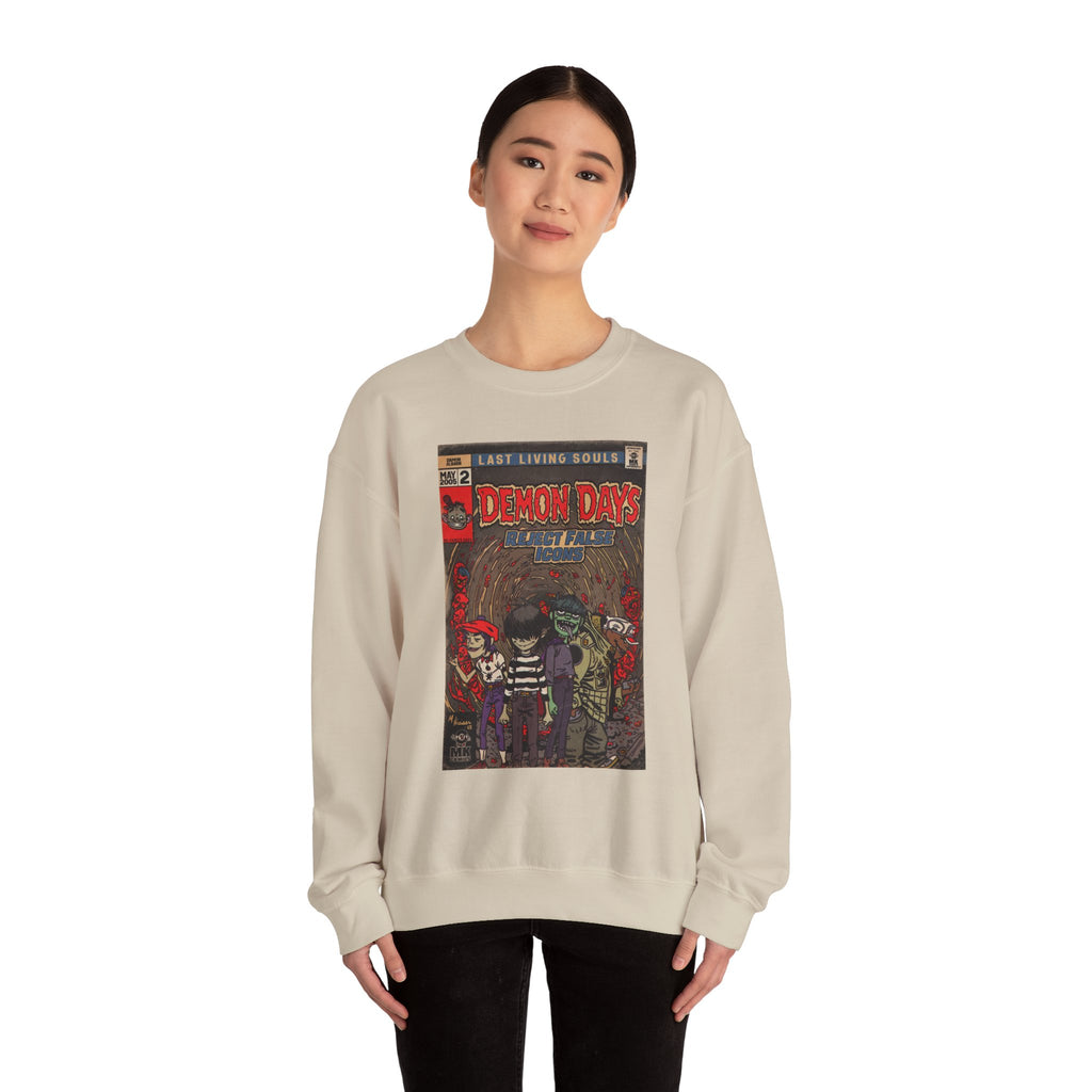 Demon Days - Unisex Heavy Blend™ Crewneck Sweatshirt