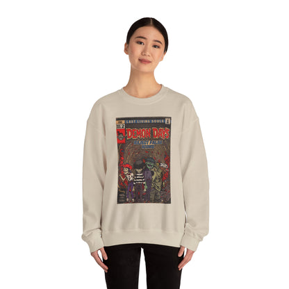 Demon Days - Unisex Heavy Blend™ Crewneck Sweatshirt
