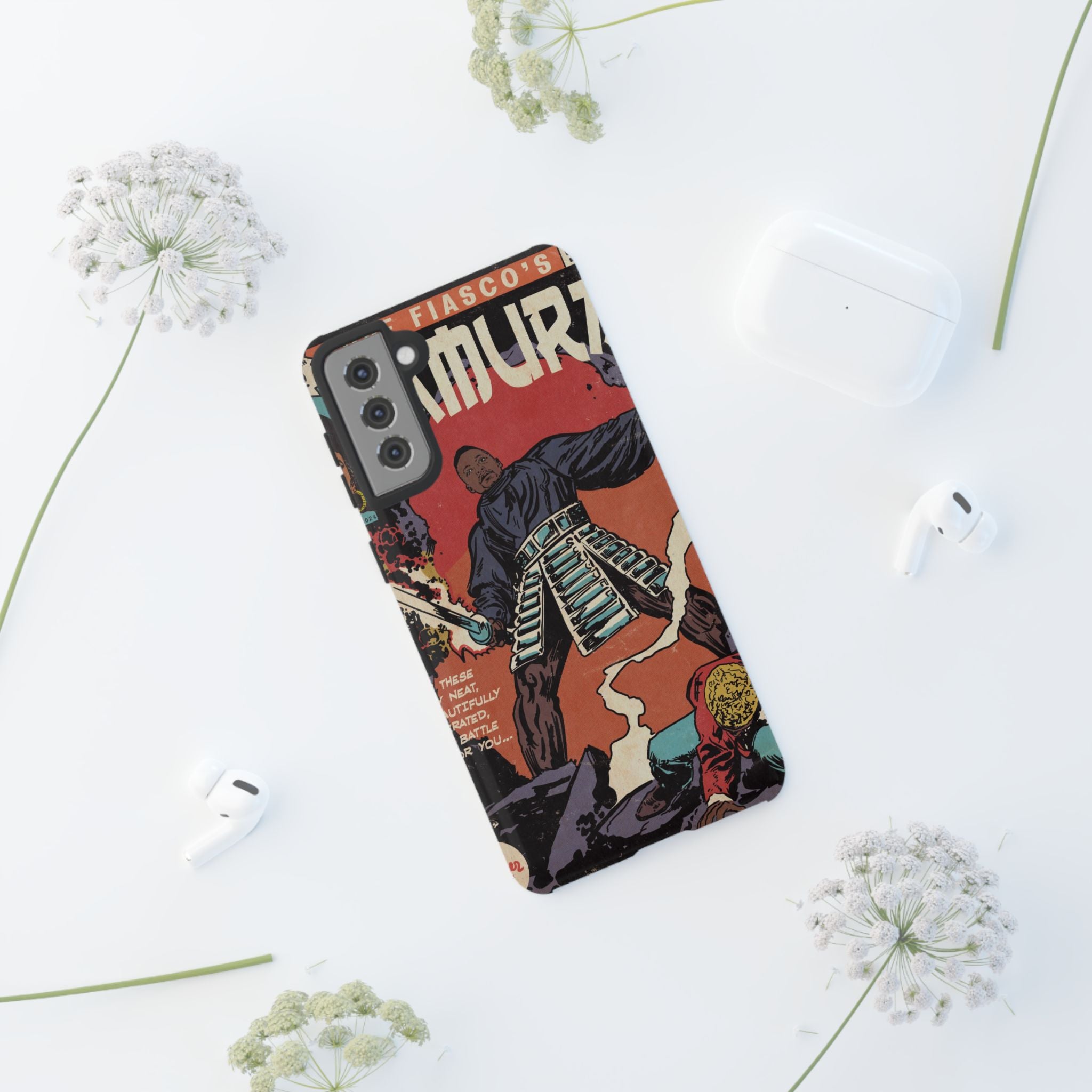Samurai - Tough Phone Cases