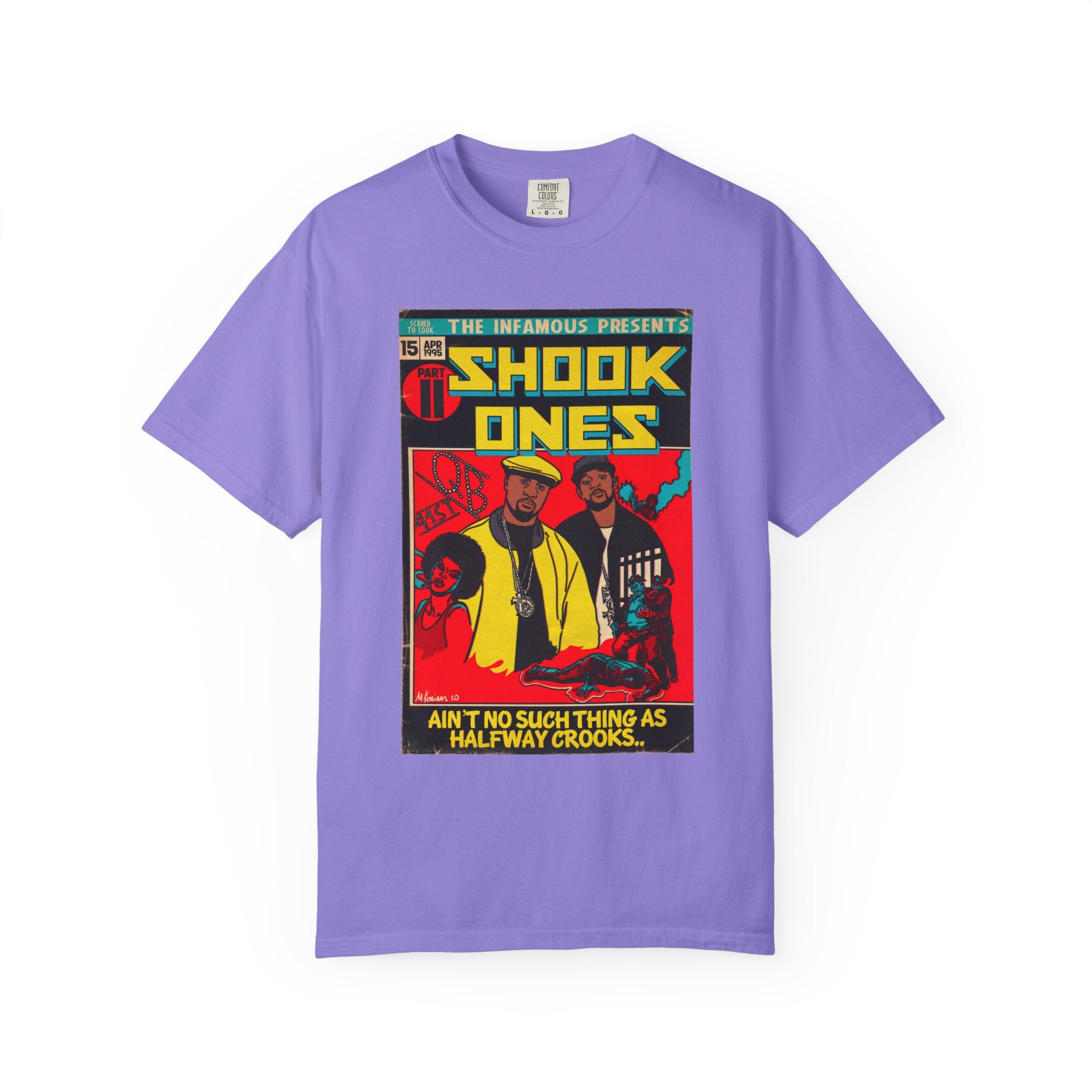 Shook Ones - Unisex Comfort Colors T-shirt