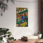 C.R.E.A.M - Comic Book Art - Vertical Matte Poster