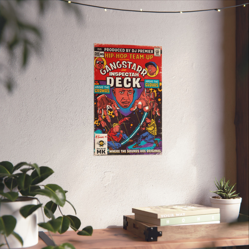 Above The Clouds - Matte Vertical Posters