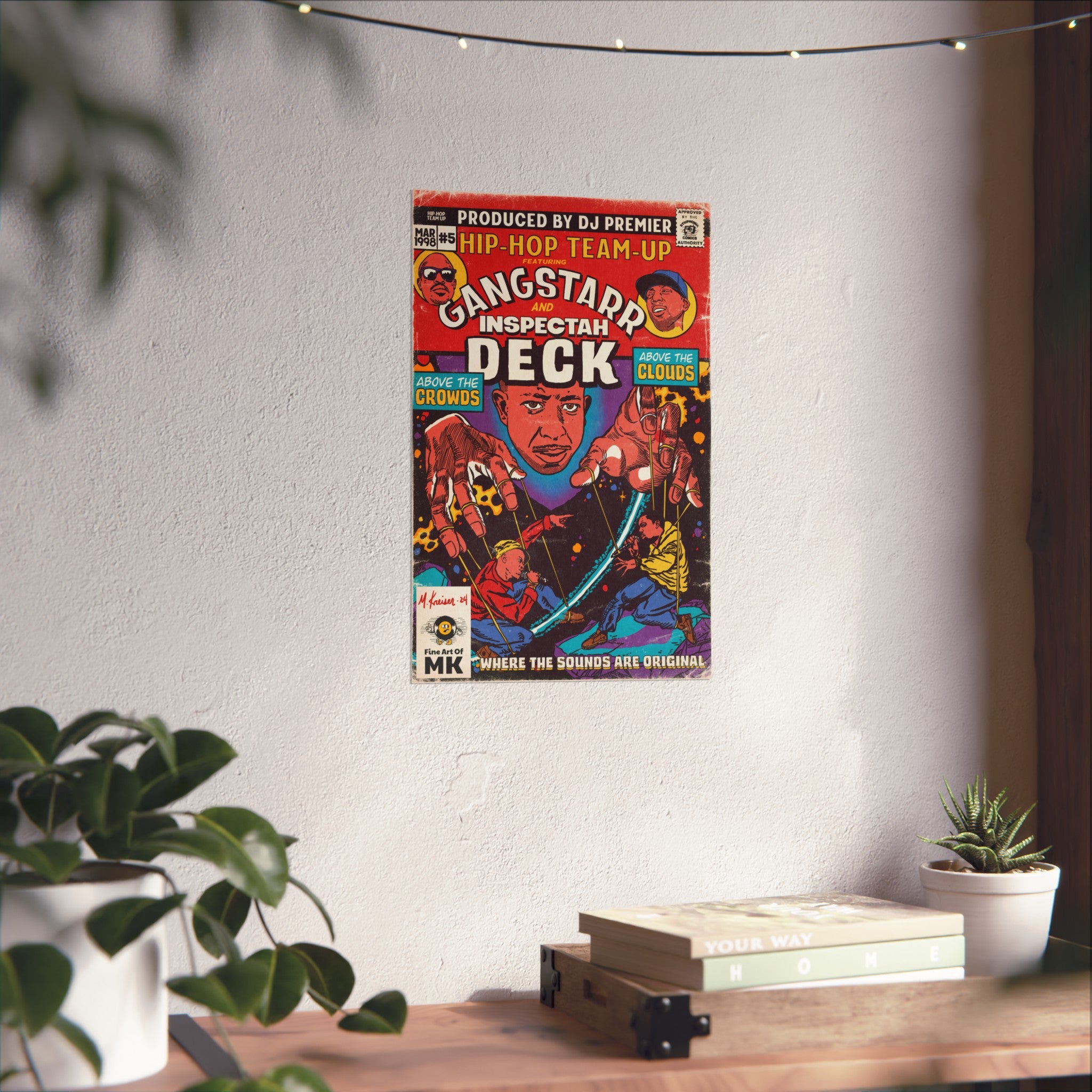 Above The Clouds - Matte Vertical Posters