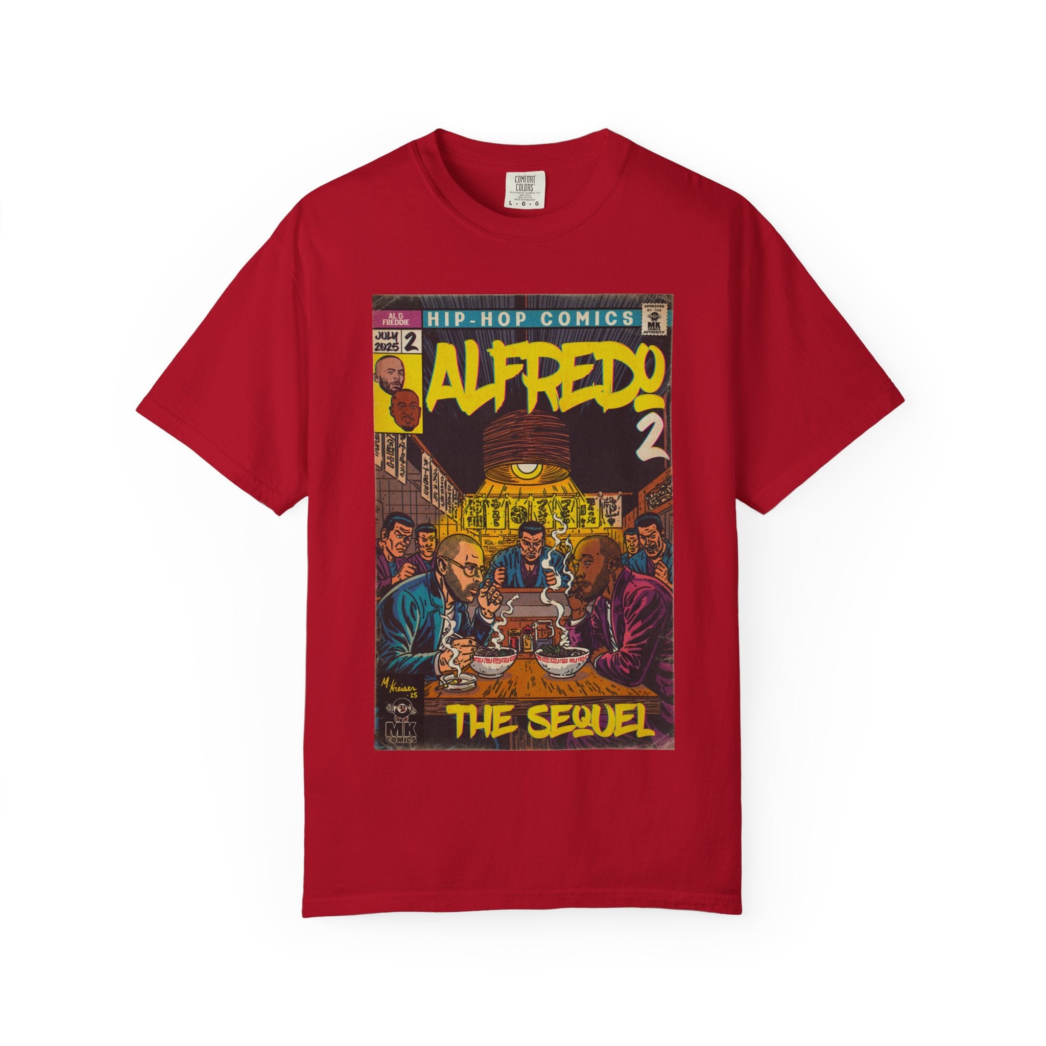 Alfredo 2 - Unisex Comfort Colors T-shirt