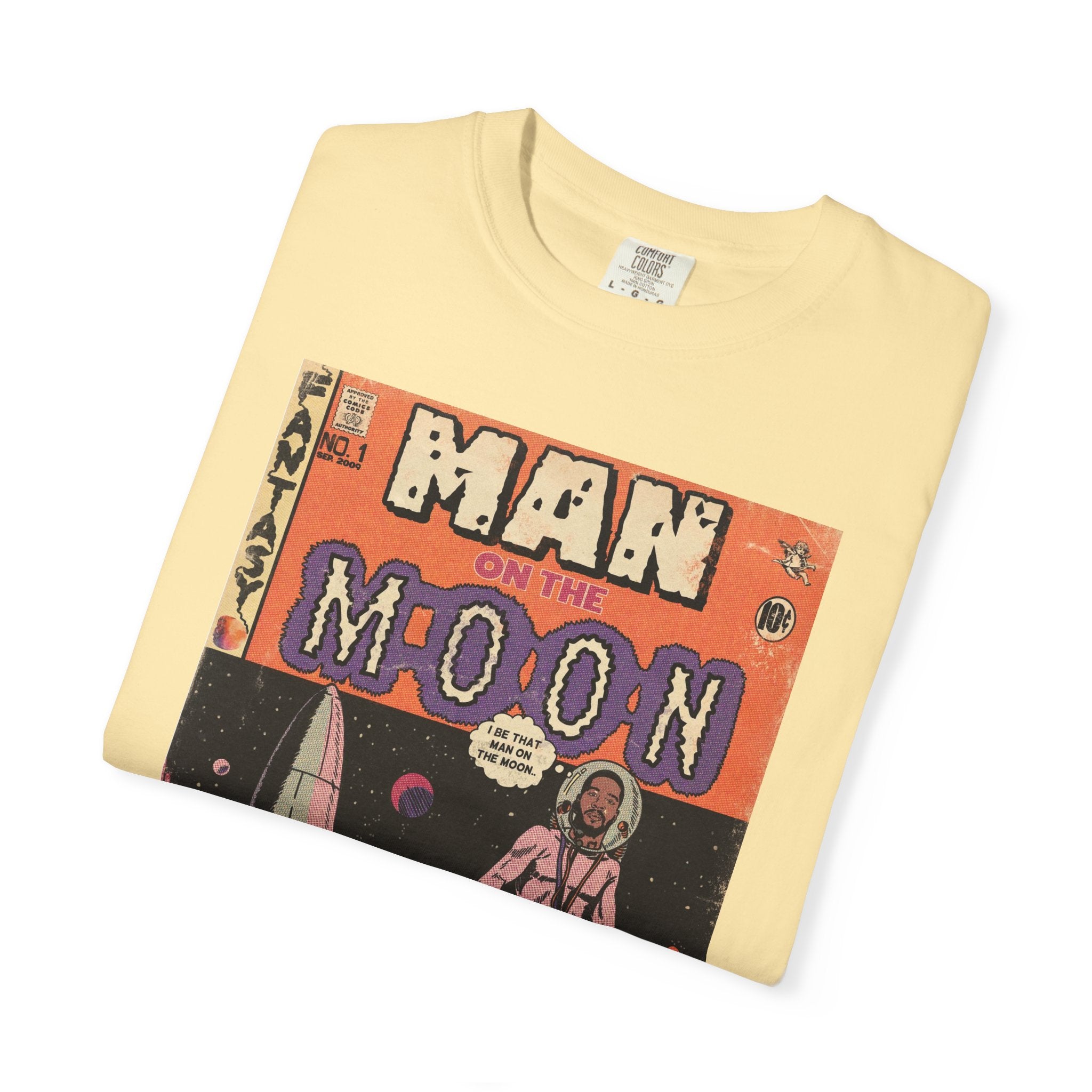 Man on the Moon - Unisex Comfort Colors T-shirt