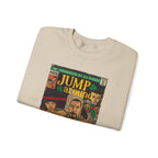 Jump Around -  Unisex Heavy Blend™ Crewneck Sweatshirt
