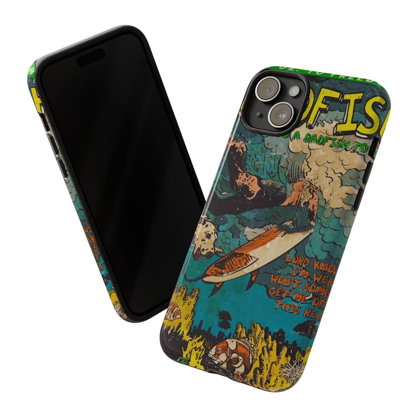 Badfish - Tough Phone Cases