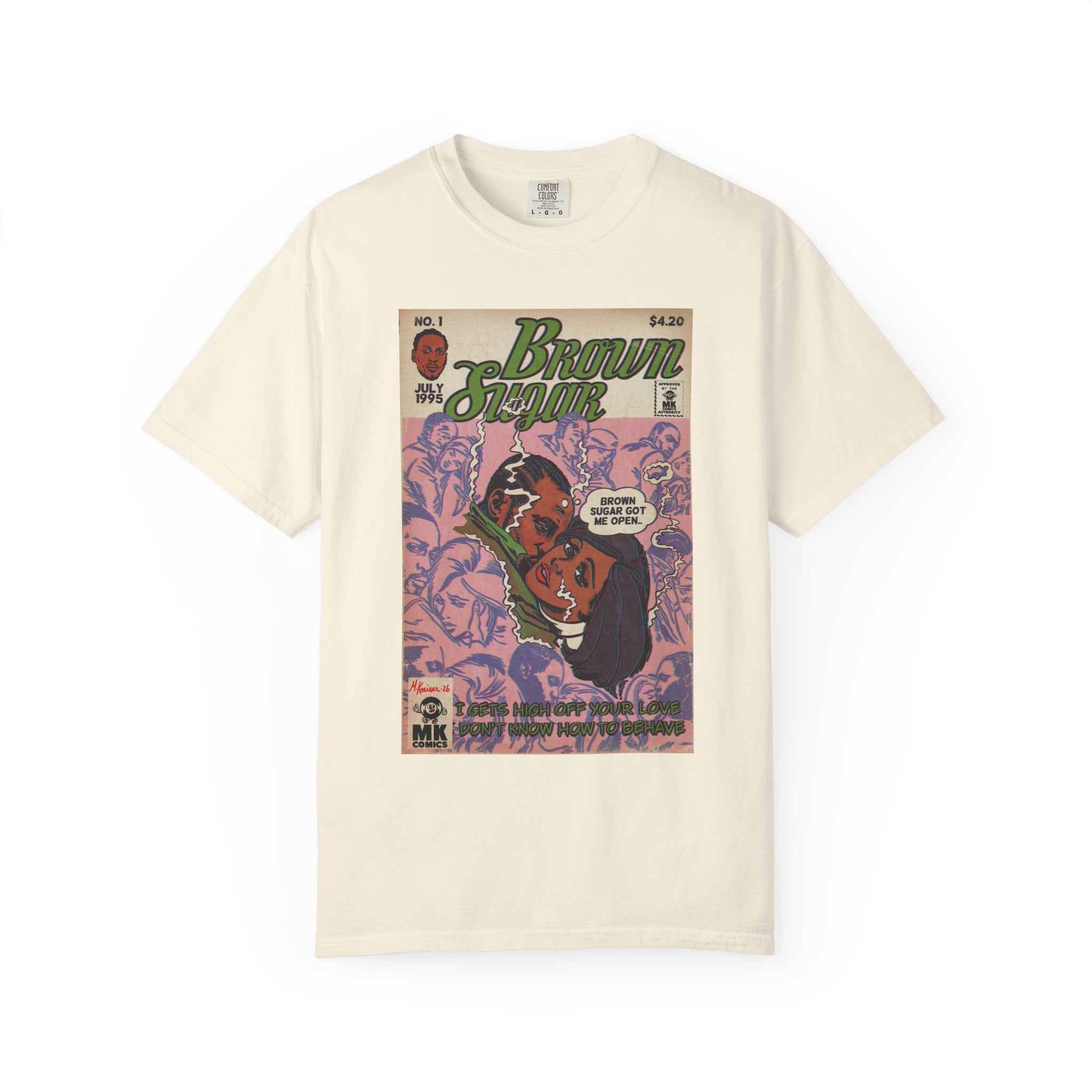 Brown Sugar - Unisex Comfort Colors T-shirt