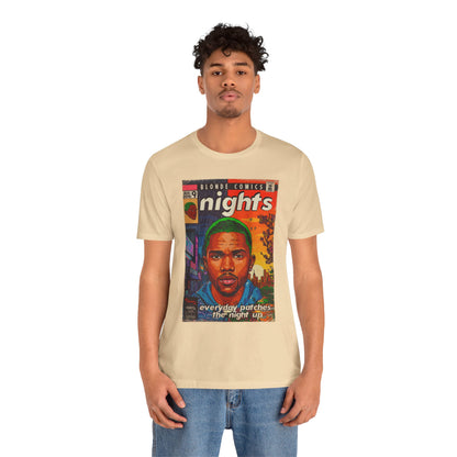 Frank Ocean -Nights - Unisex Jersey Short Sleeve Tee