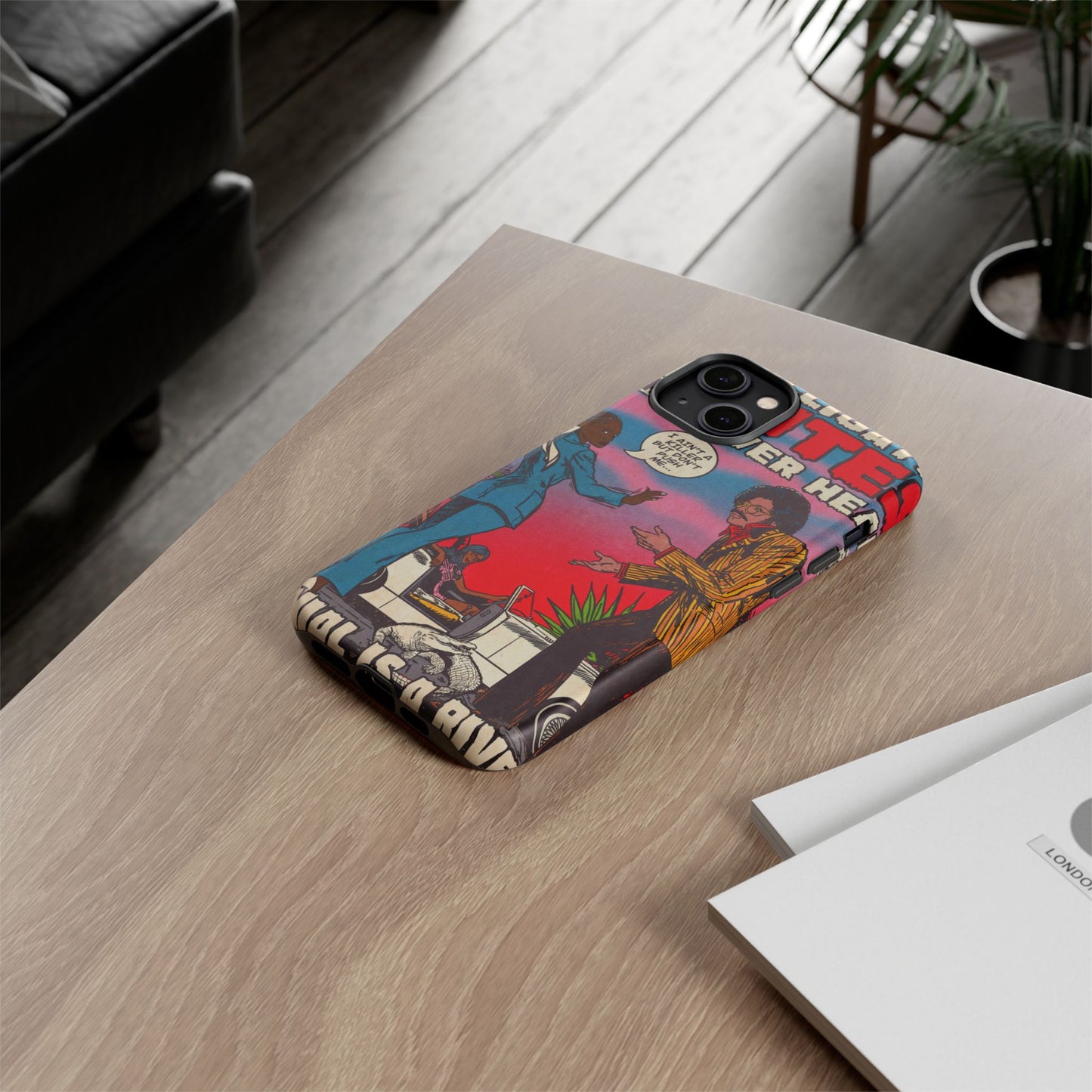 Doechii - Denial is a River -  Alligator Bites - Tough Phone Cases