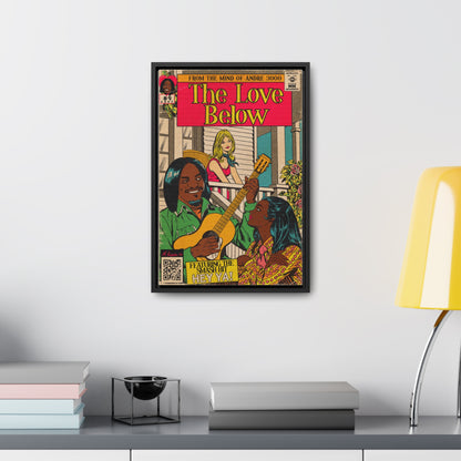 OutKast- Andre 3000- The Love Below - Gallery Canvas Wraps, Vertical Frame