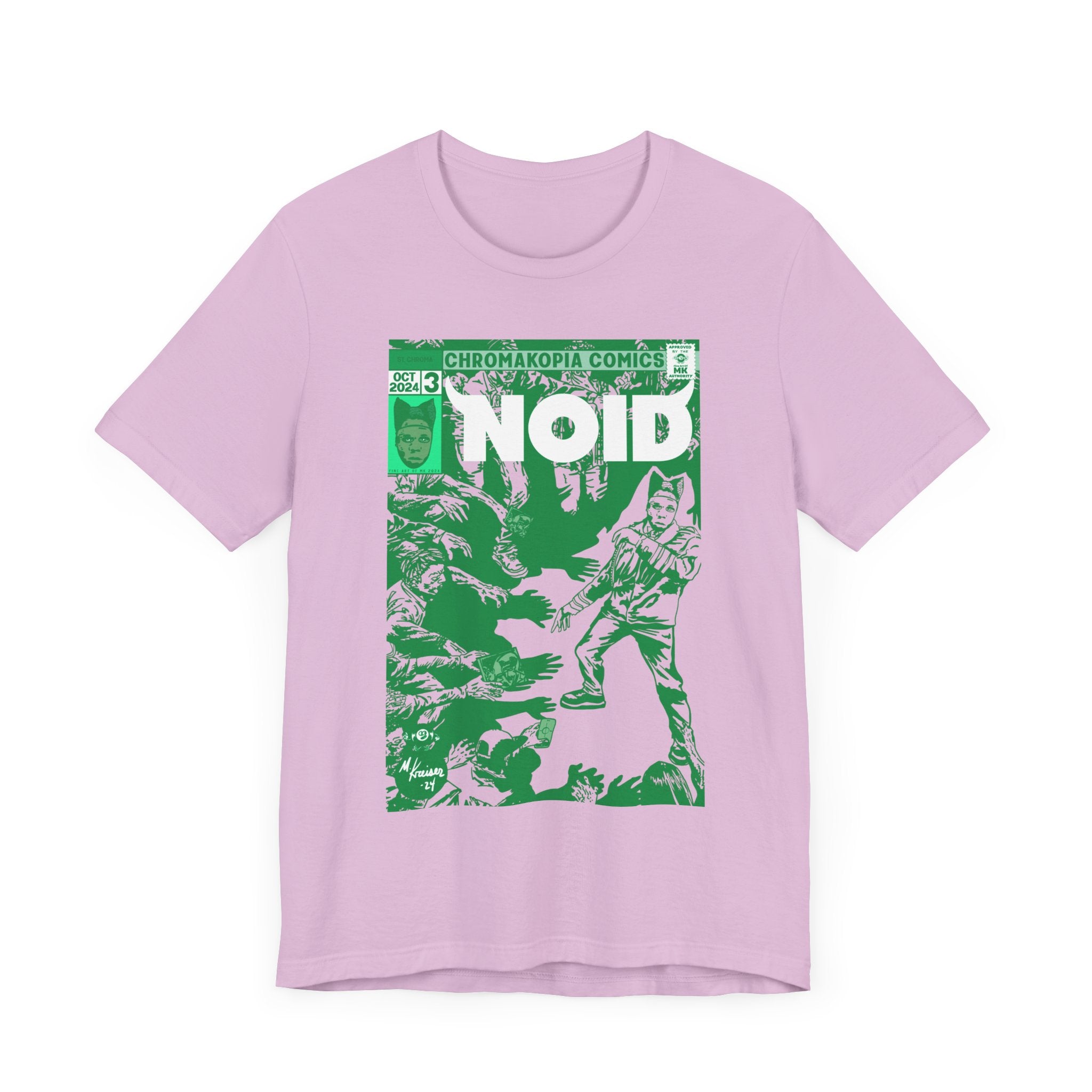 Tyler - Noid - GREEN - Unisex Jersey Short Sleeve Tee