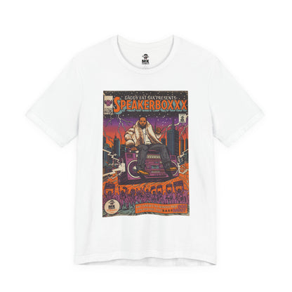 Speaker Boxxx - Unisex Jersey Short Sleeve Tee