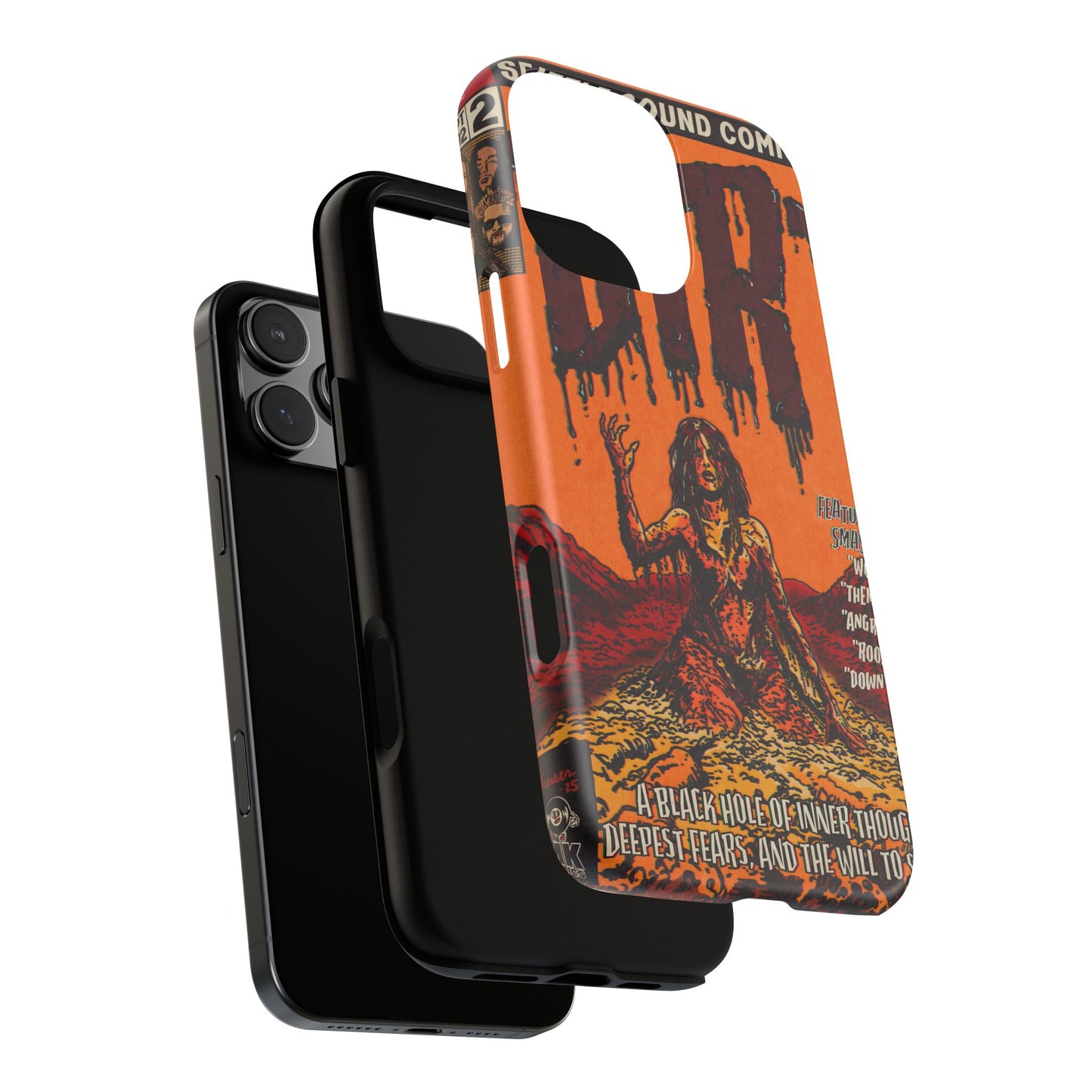 Dirt - Tough Phone Cases