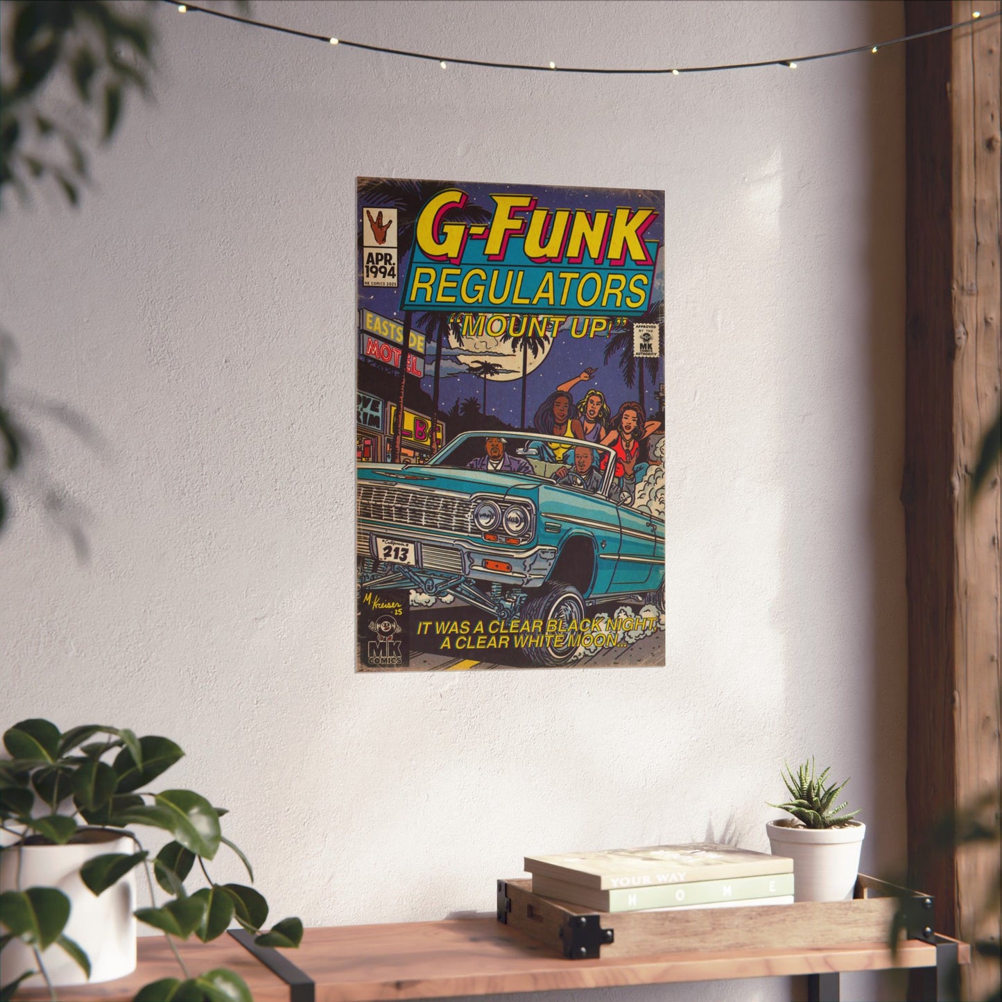 Regulate - Matte Vertical Posters