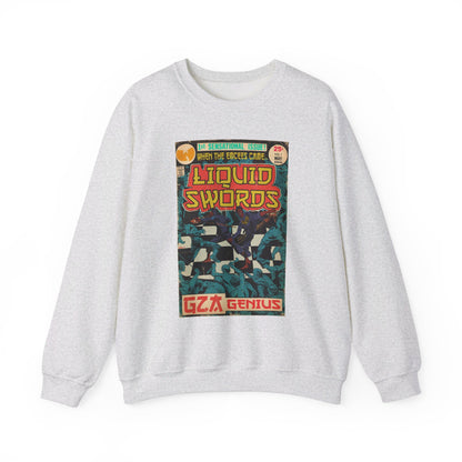 GZA/Genius - Liquid Swords - Unisex Heavy Blend™ Crewneck Sweatshirt