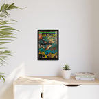 Badfish - Matte Canvas, Framed (Multi-color)