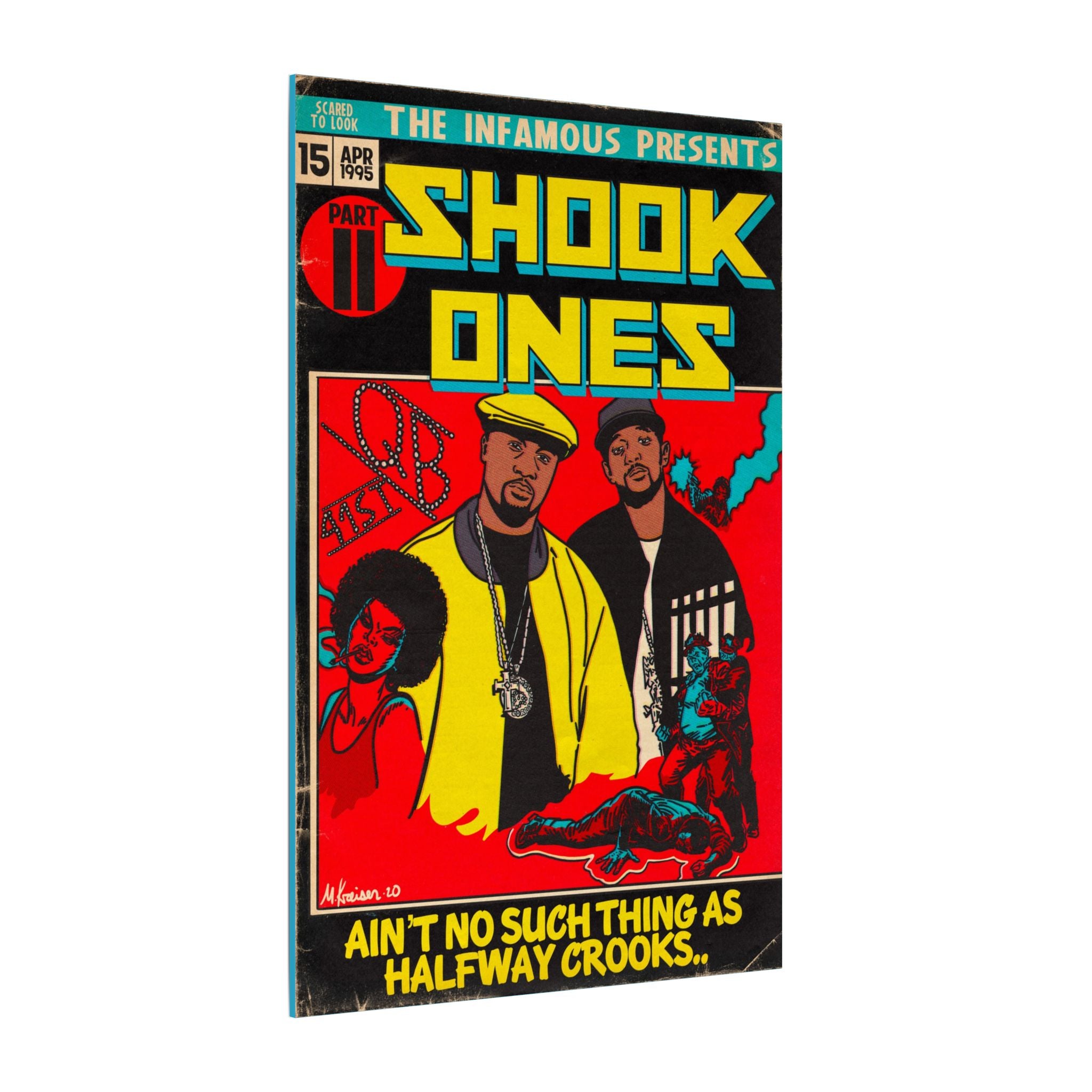Shook Ones 2 - Matte Canvas, Stretched, 0.75" (Multi-Size)