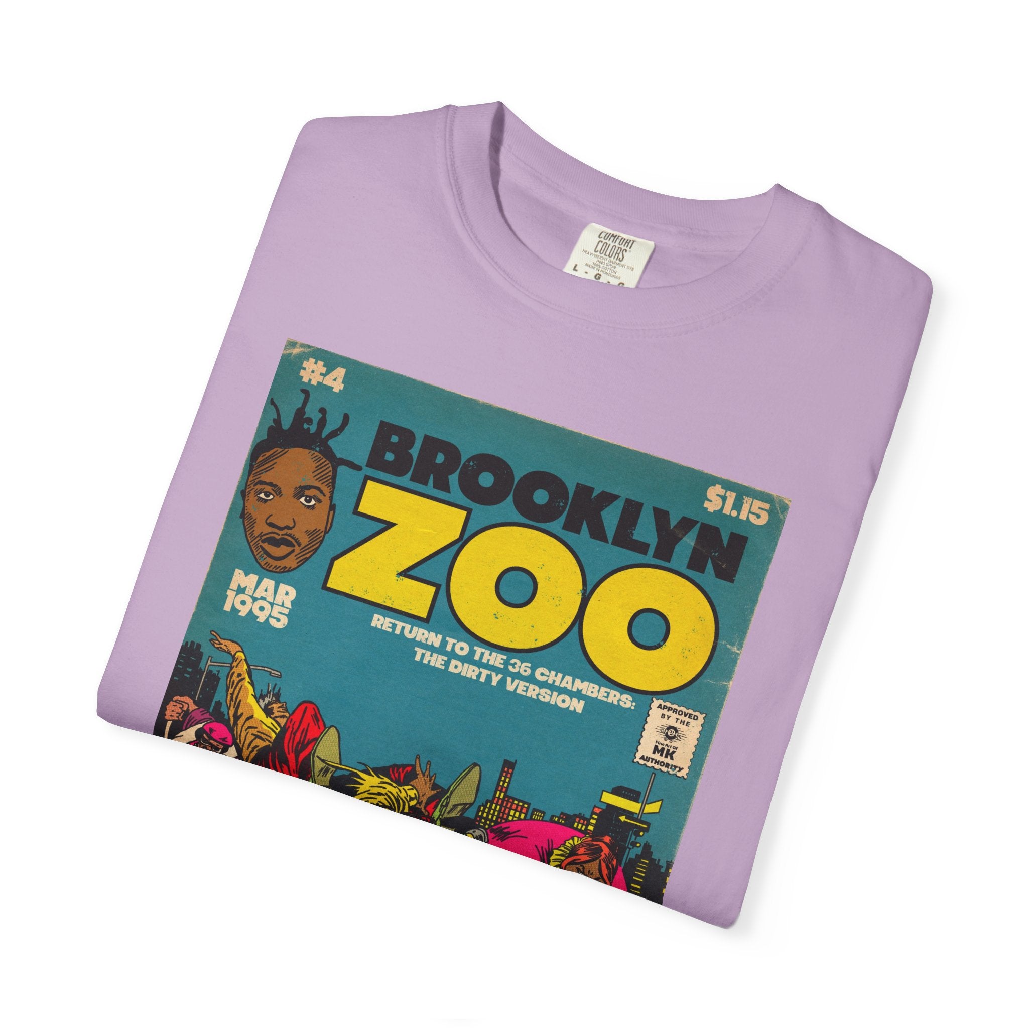 Brooklyn Zoo - Unisex Comfort Colors T-shirt
