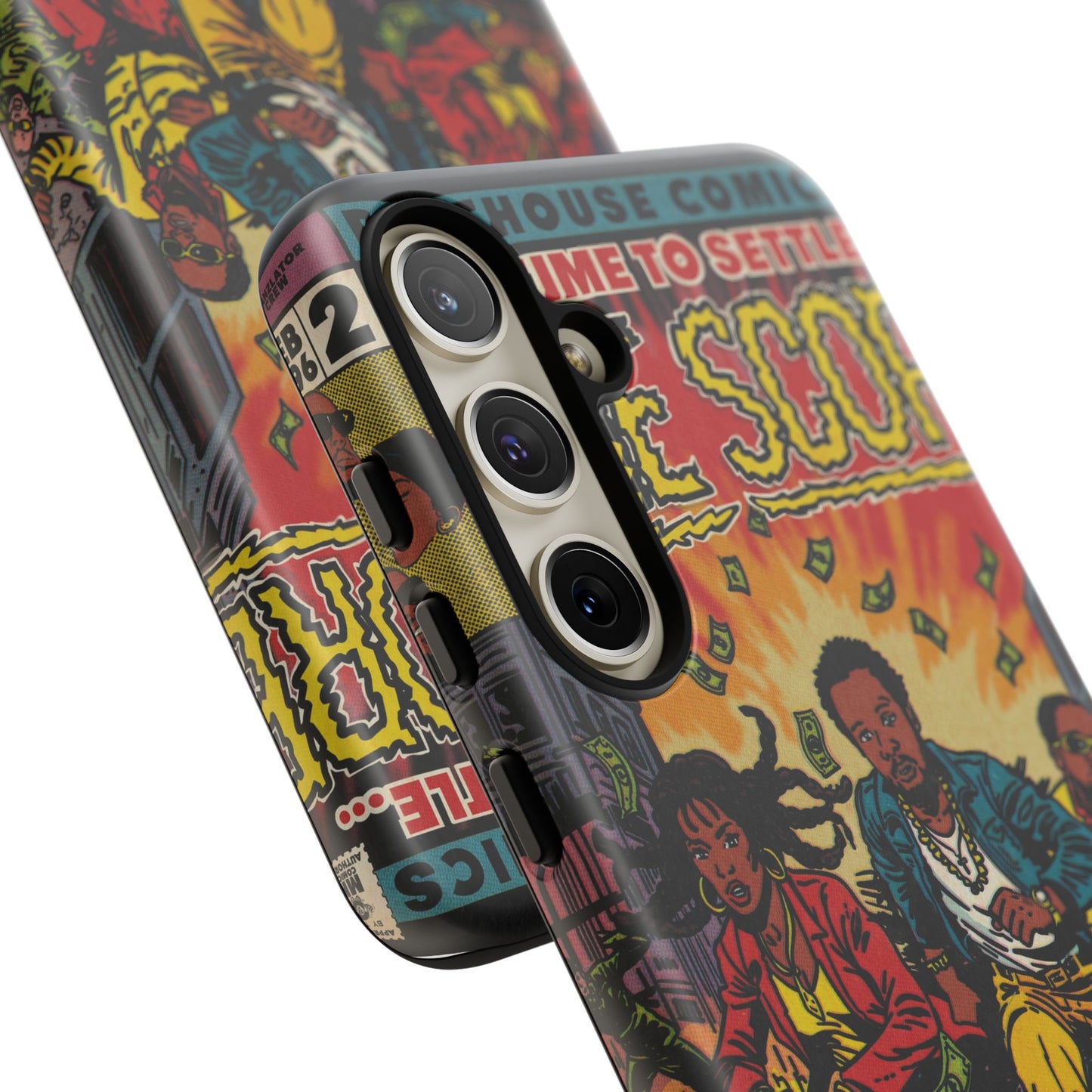 The Score - Tough Phone Cases