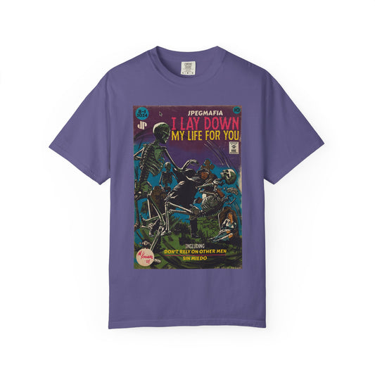 Jpegmafia - I Lay Down My Life For You -  Unisex Comfort Colors T-shirt
