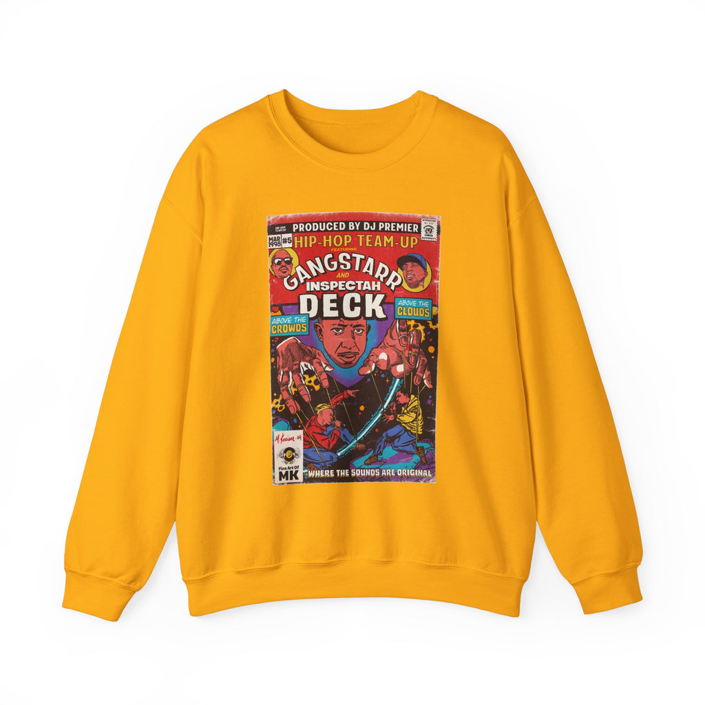 Above The Clouds - Unisex Heavy Blend™ Crewneck Sweatshirt