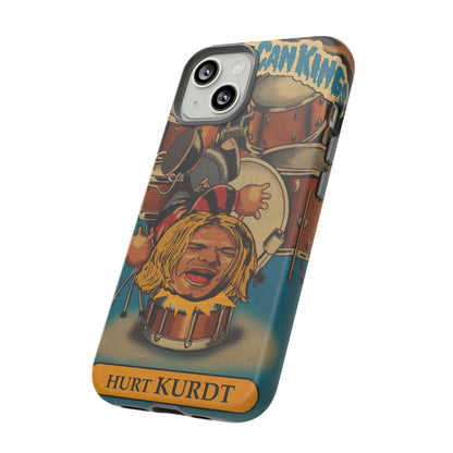 Hurt KURDT - Garbage Can Kings - Nirvana - Tough Phone Cases