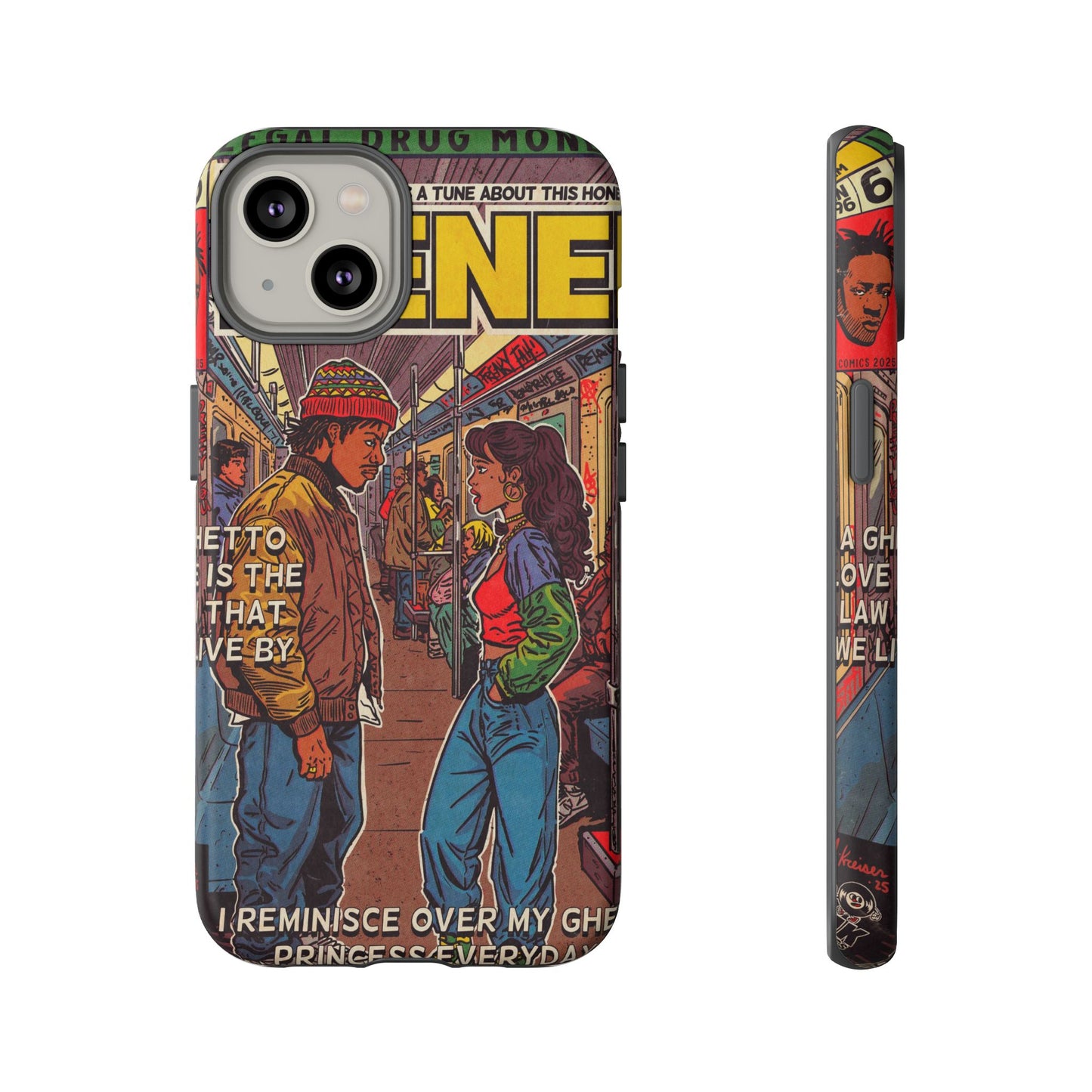 Lost Boyz - Renee - Tough Phone Cases