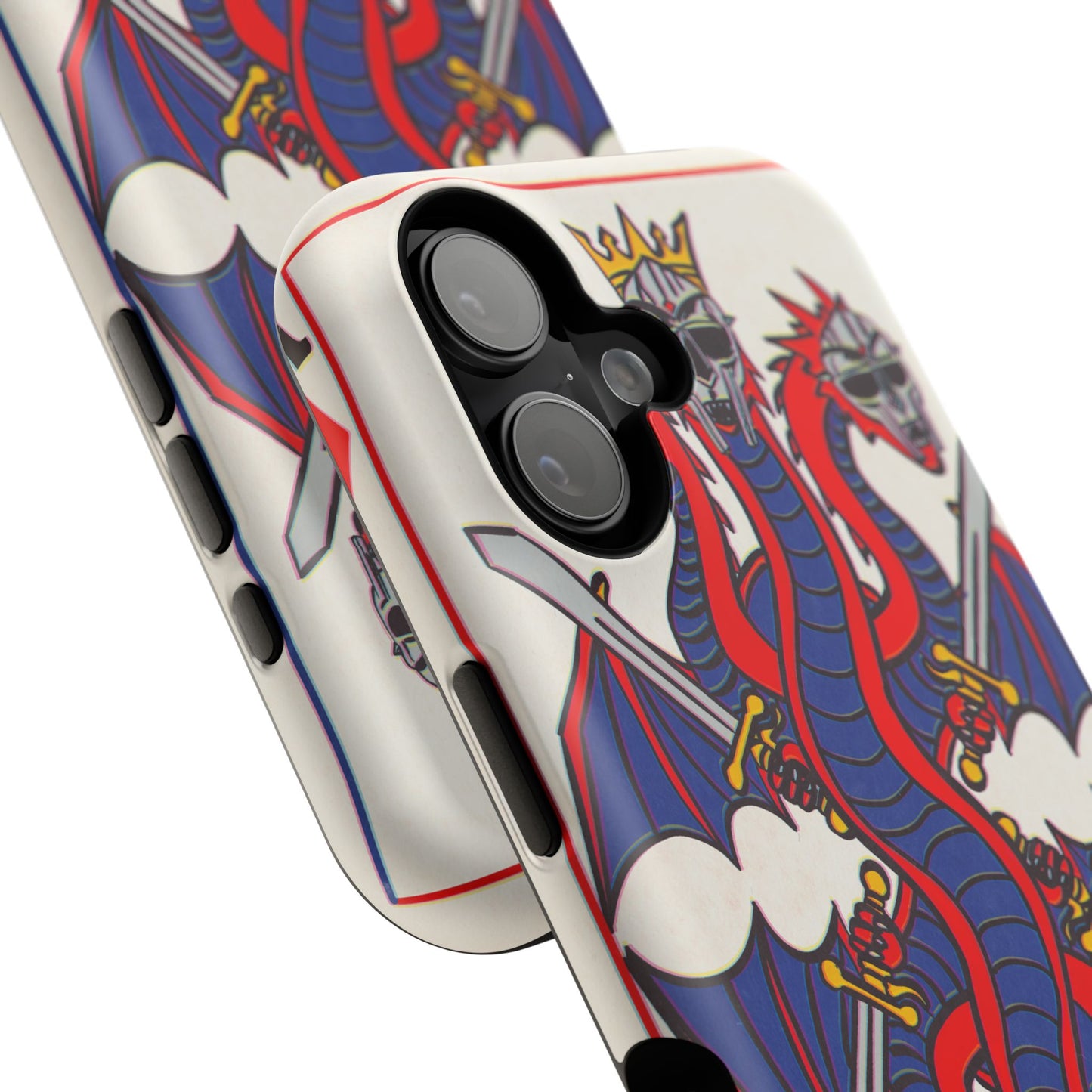 King Geedorah - Impact-Resistant Phone Cases