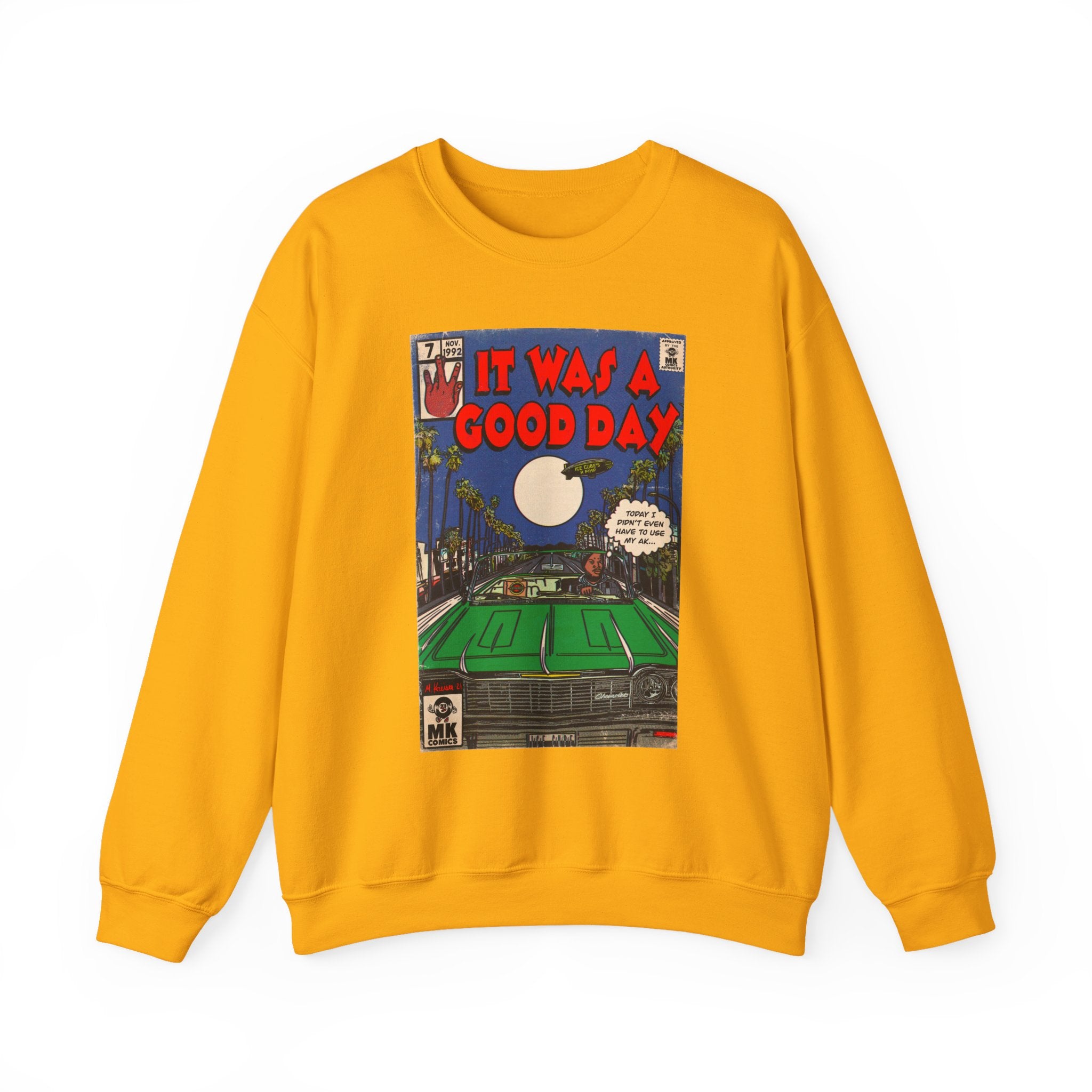 It Was a Good Day - Unisex Heavy Blend™ Crewneck Sweatshirt