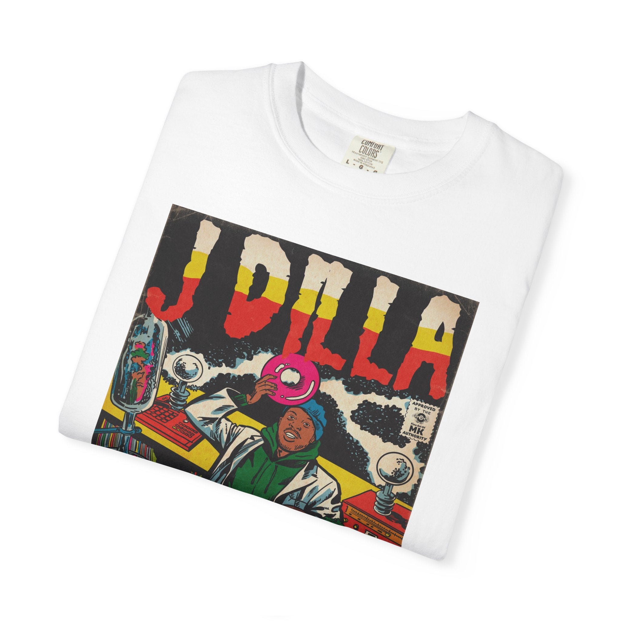 Dilla - Comic Book Art - Unisex Comfort Colors T-shirt