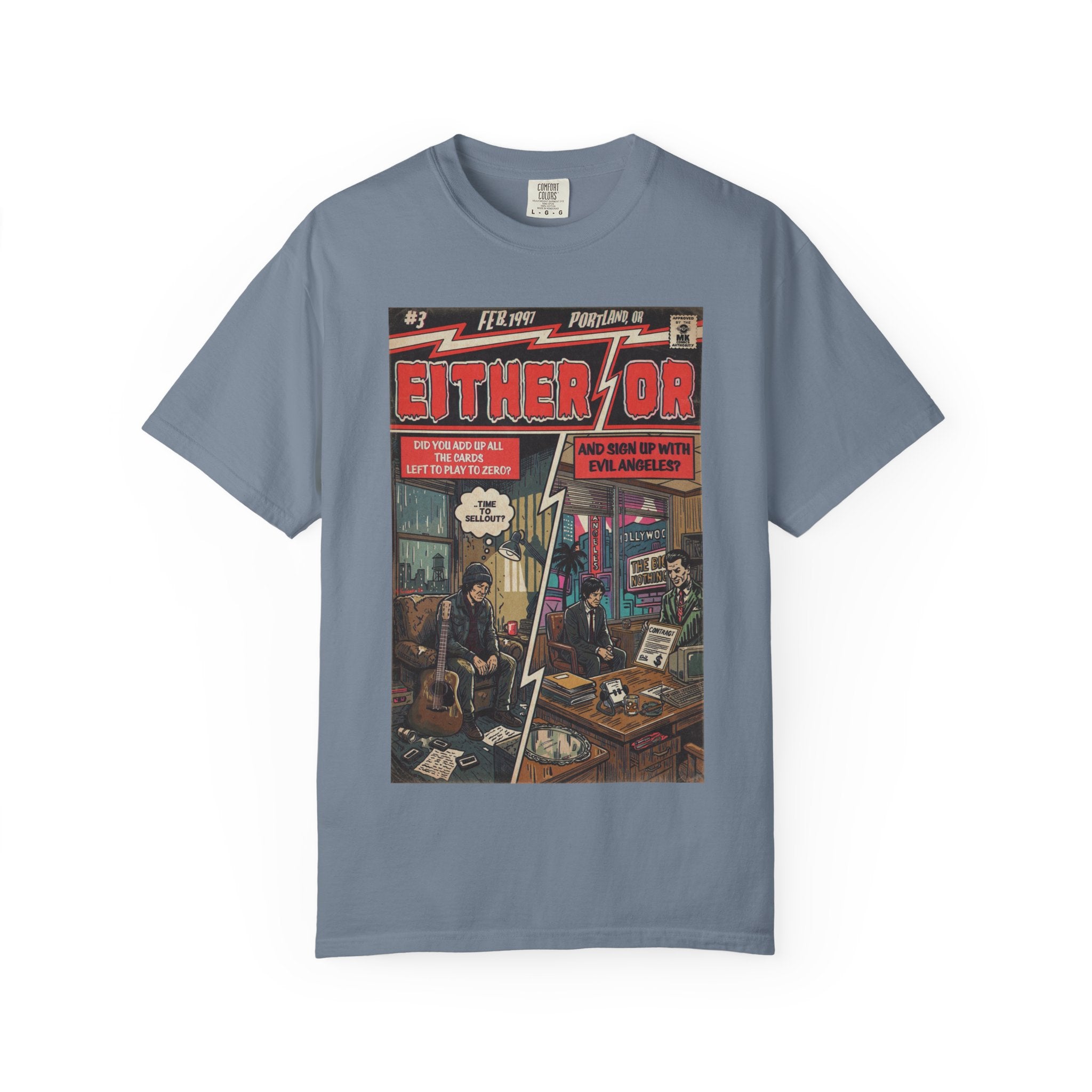 Either/Or - Unisex Comfort Colors T-shirt