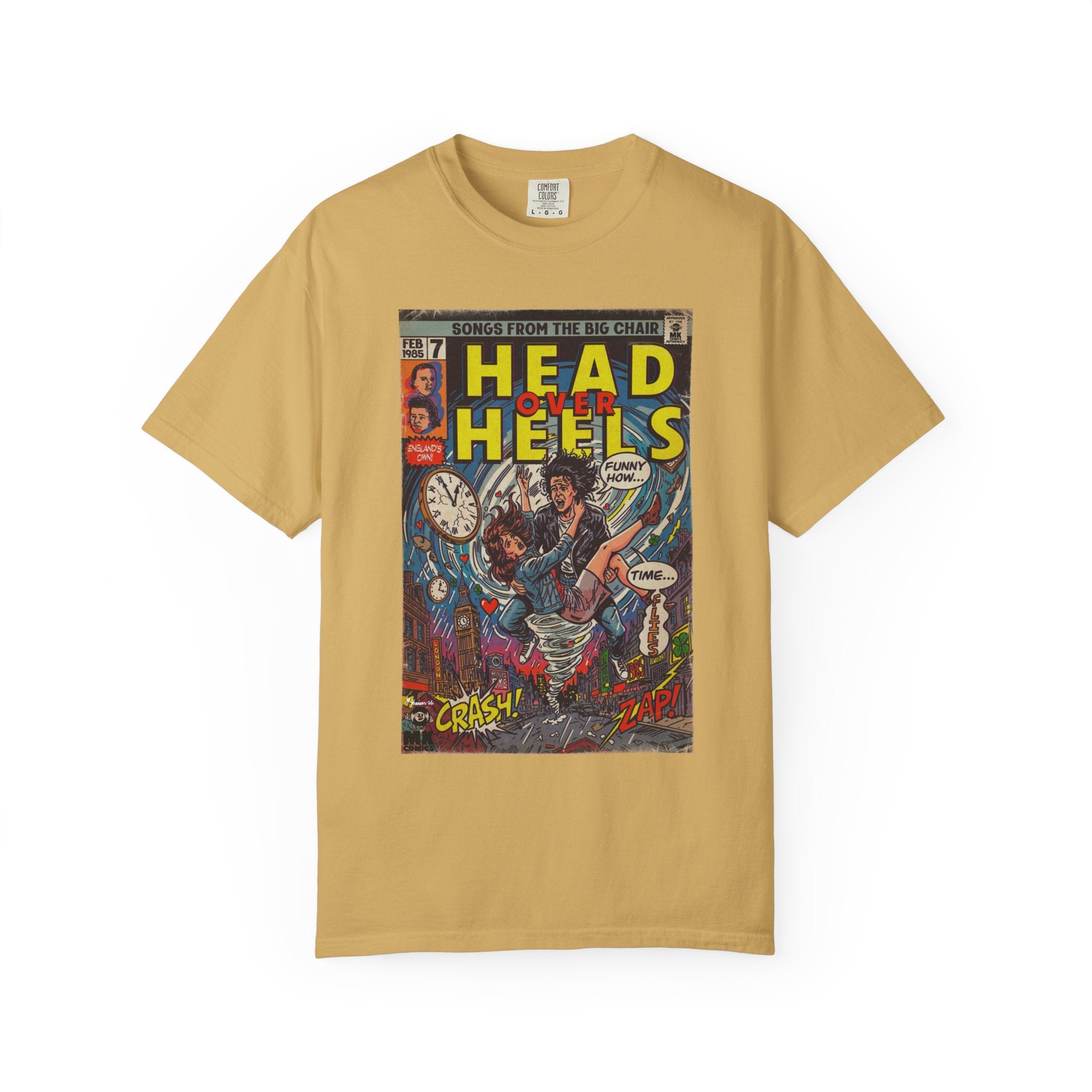 Head Over Heels - Unisex Comfort Colors T-shirt