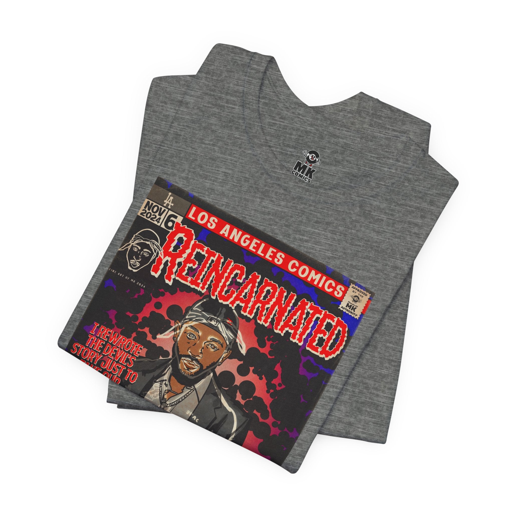 Reincarnated -  Unisex Jersey Short Sleeve Tee