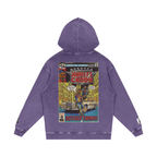Johnny P's Caddy - Snow Washed Loose Cotton Hoodie