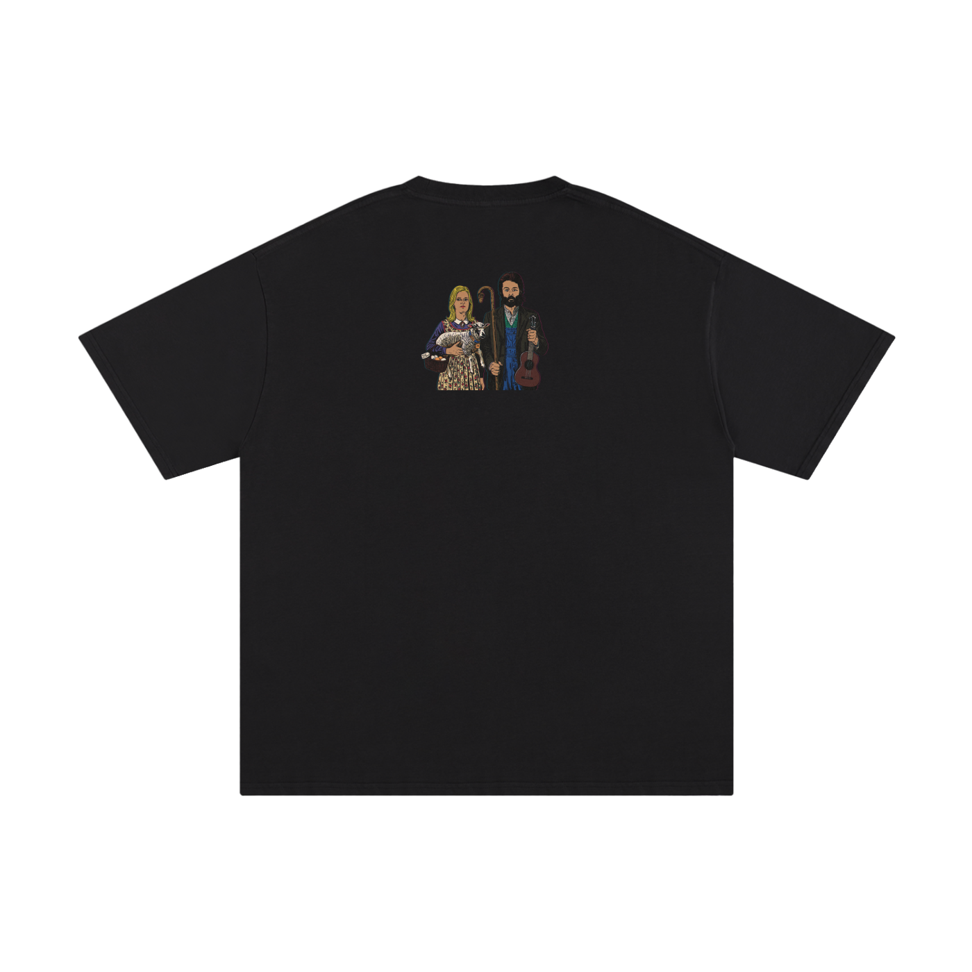 Ram - Unisex Pure Cotton T-Shirt