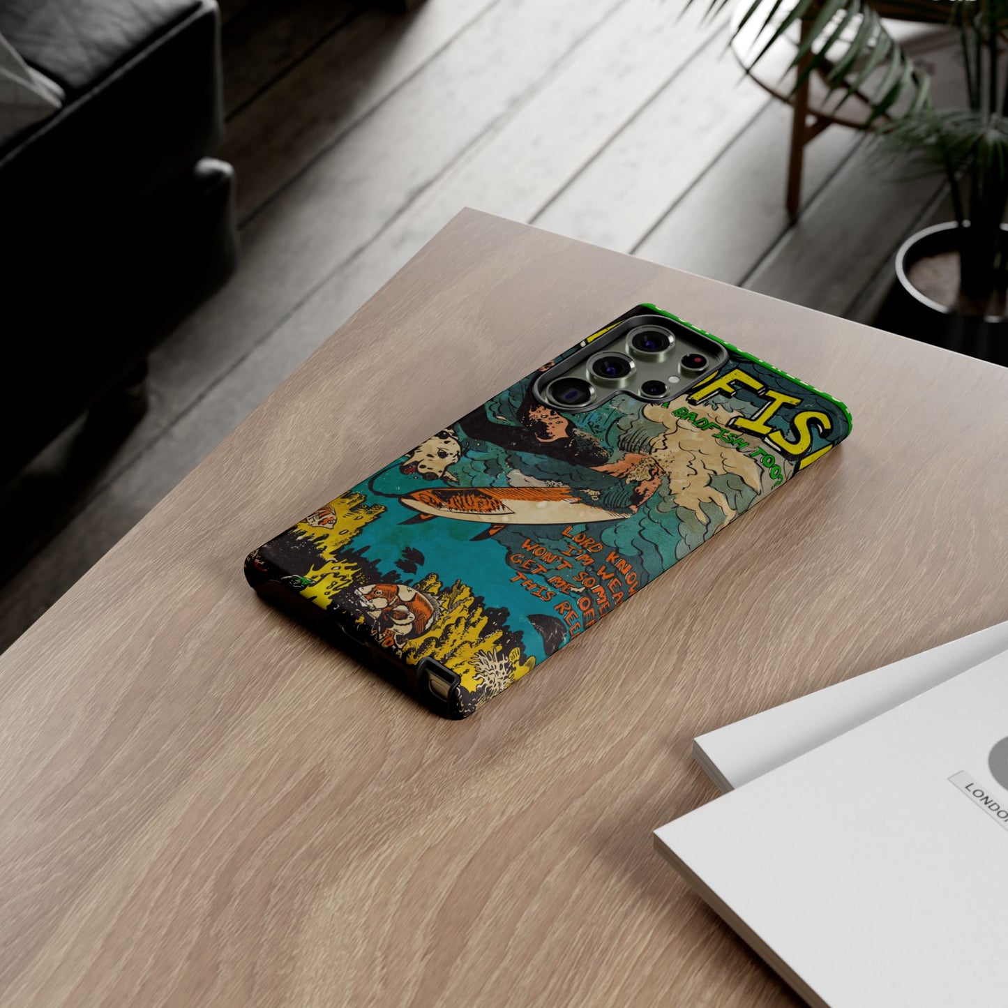 Badfish - Tough Phone Cases