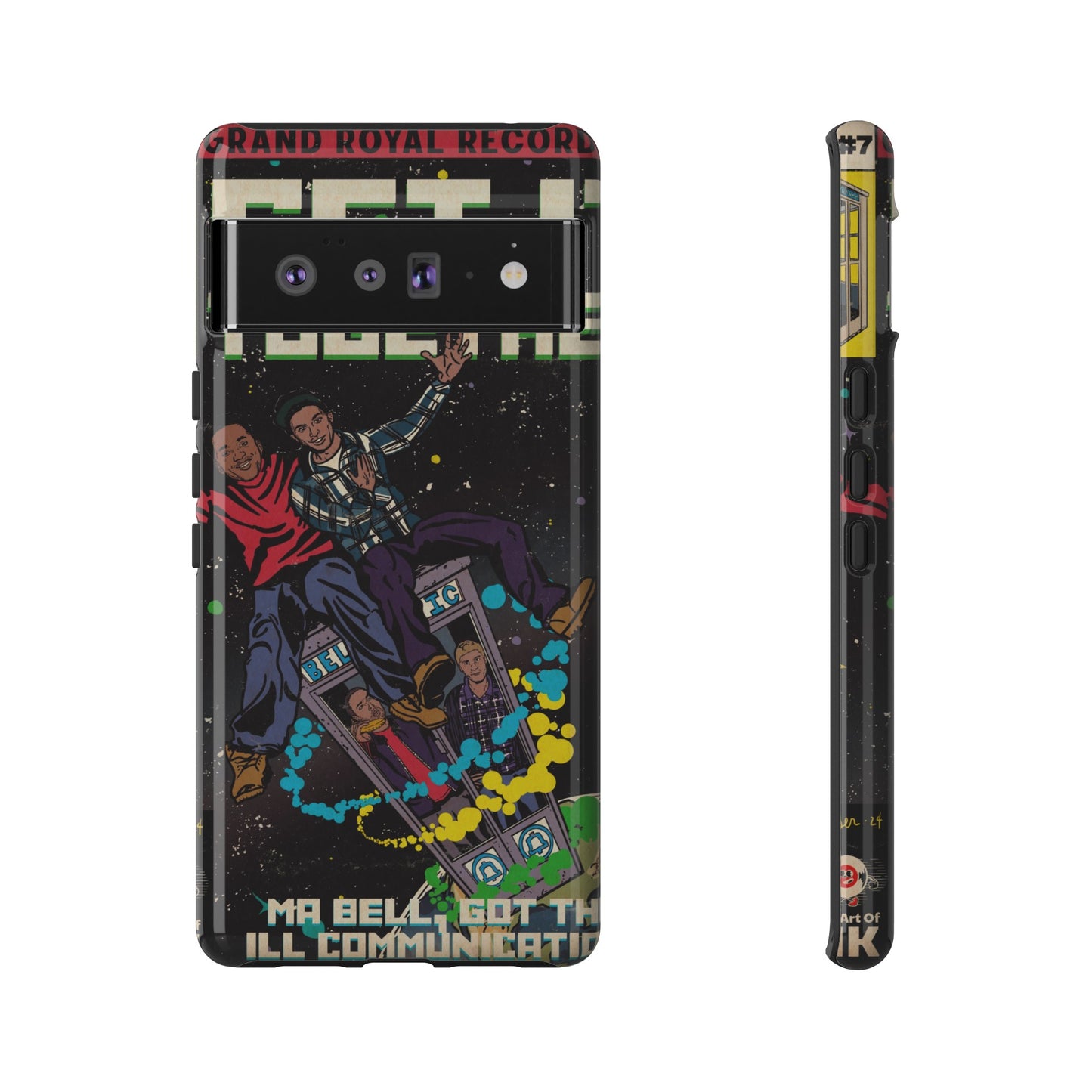 Beastie Boys & Q-Tip - Get it Together - Tough Phone Cases