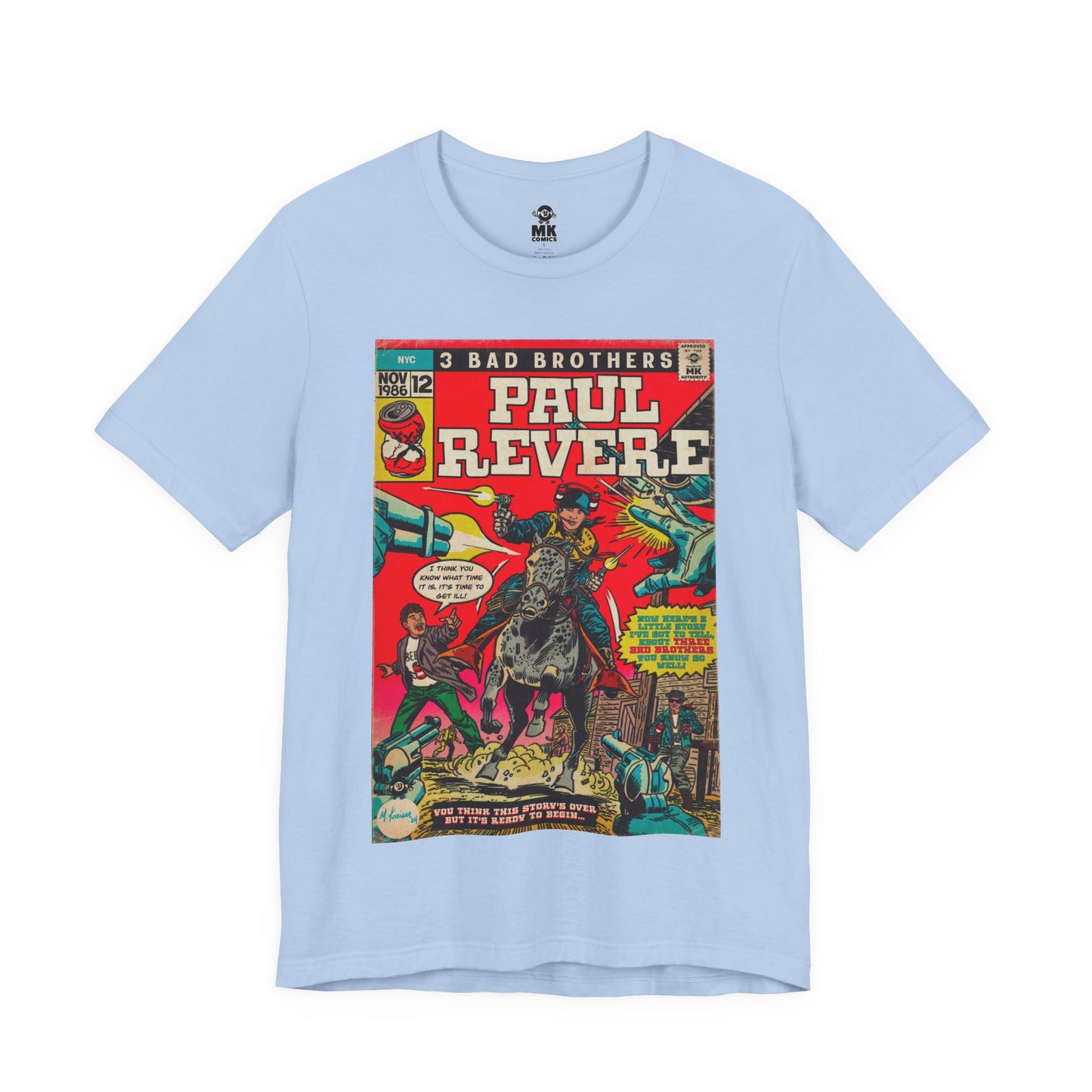 Paul Revere - Unisex Jersey Short Sleeve Tee