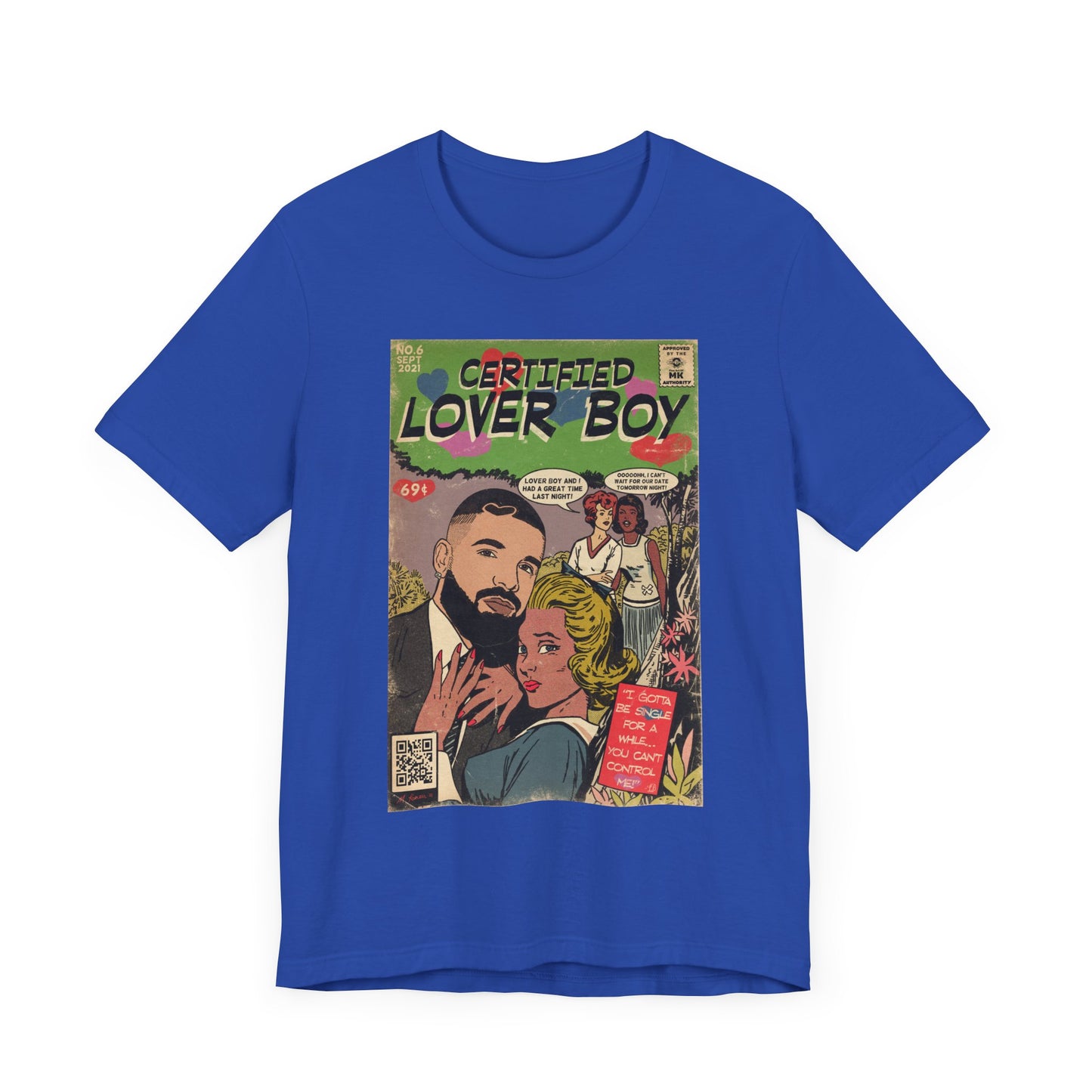 Certified Lover Boy - Unisex Jersey Short Sleeve Tee