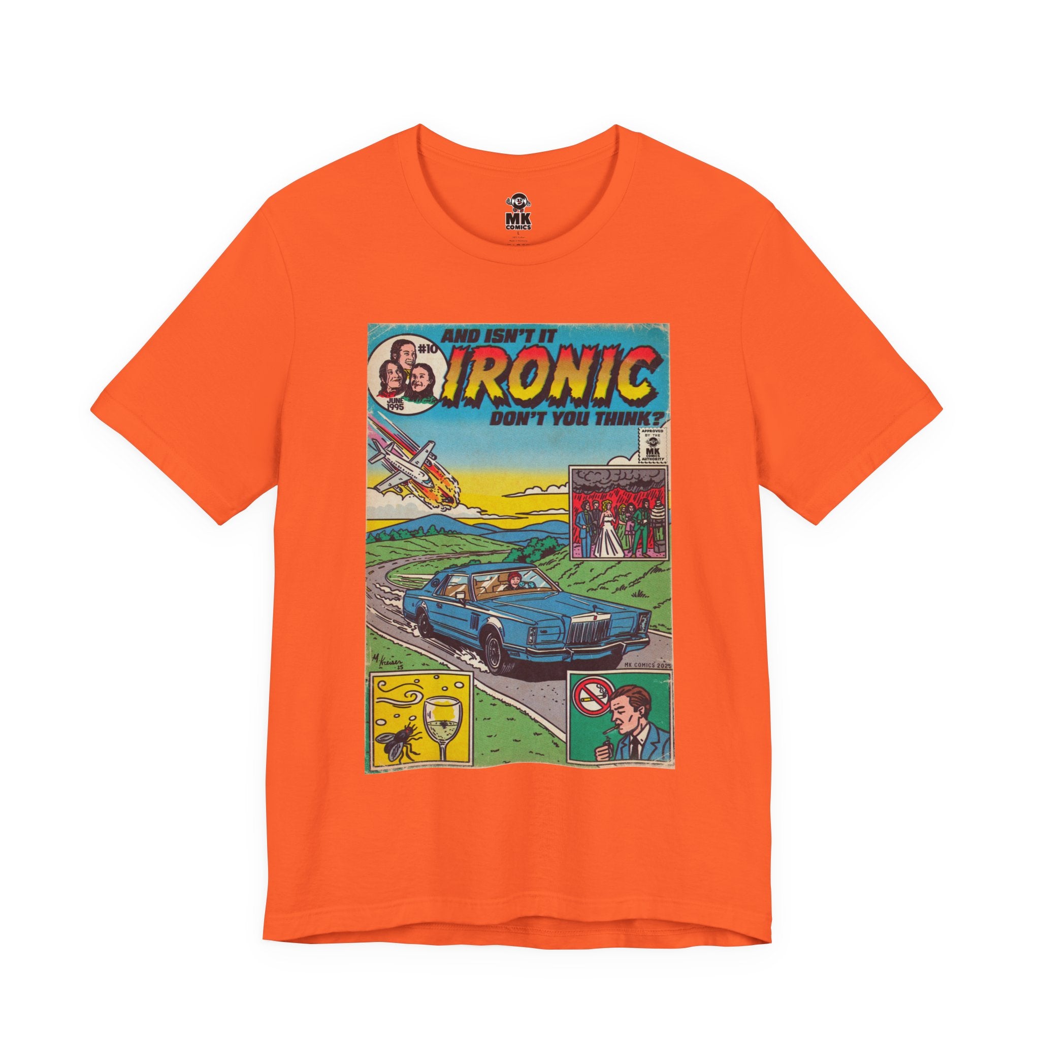 Ironic - Unisex Jersey Short Sleeve Tee