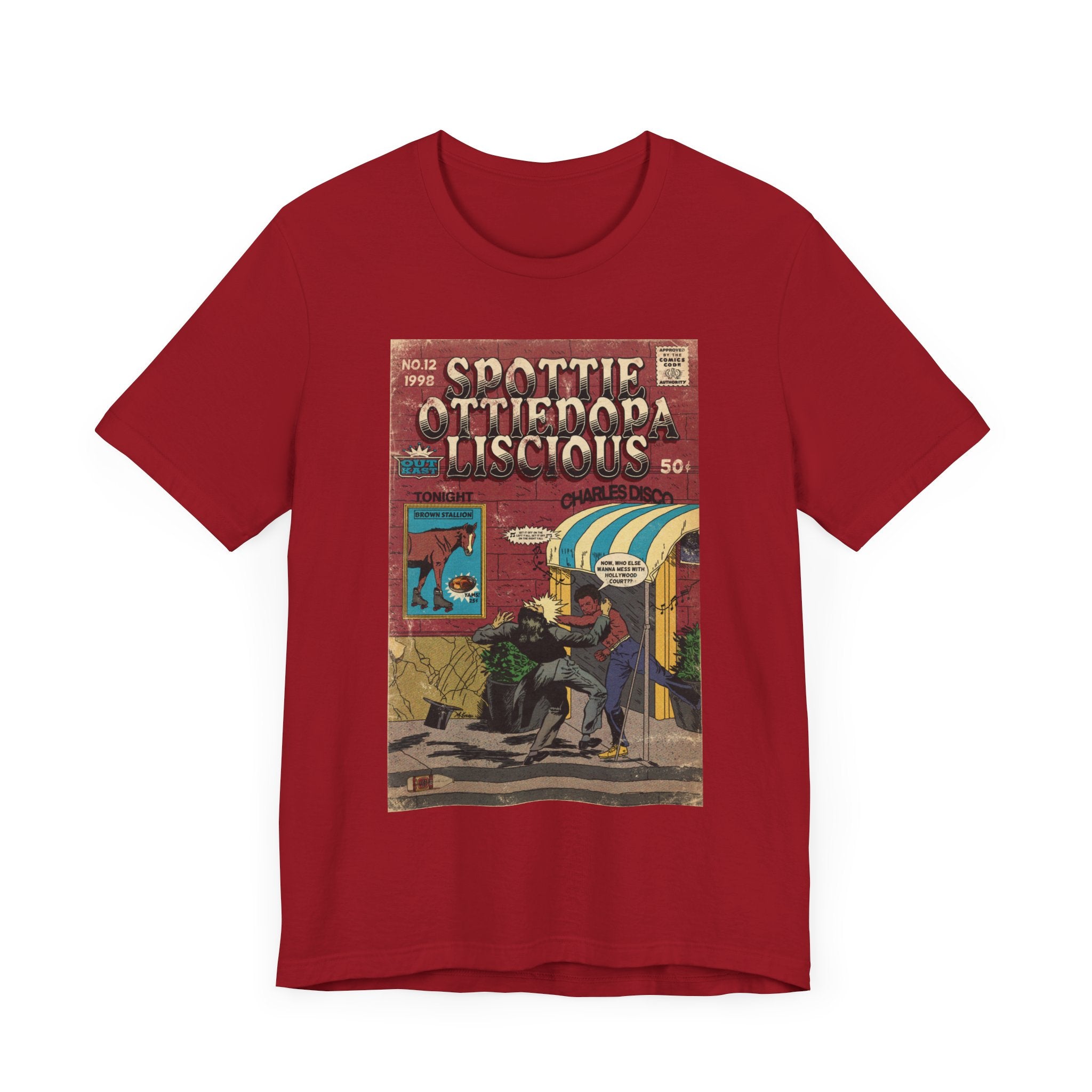 SpottieOttieDopaLiscious - Unisex Jersey  T-Shirt