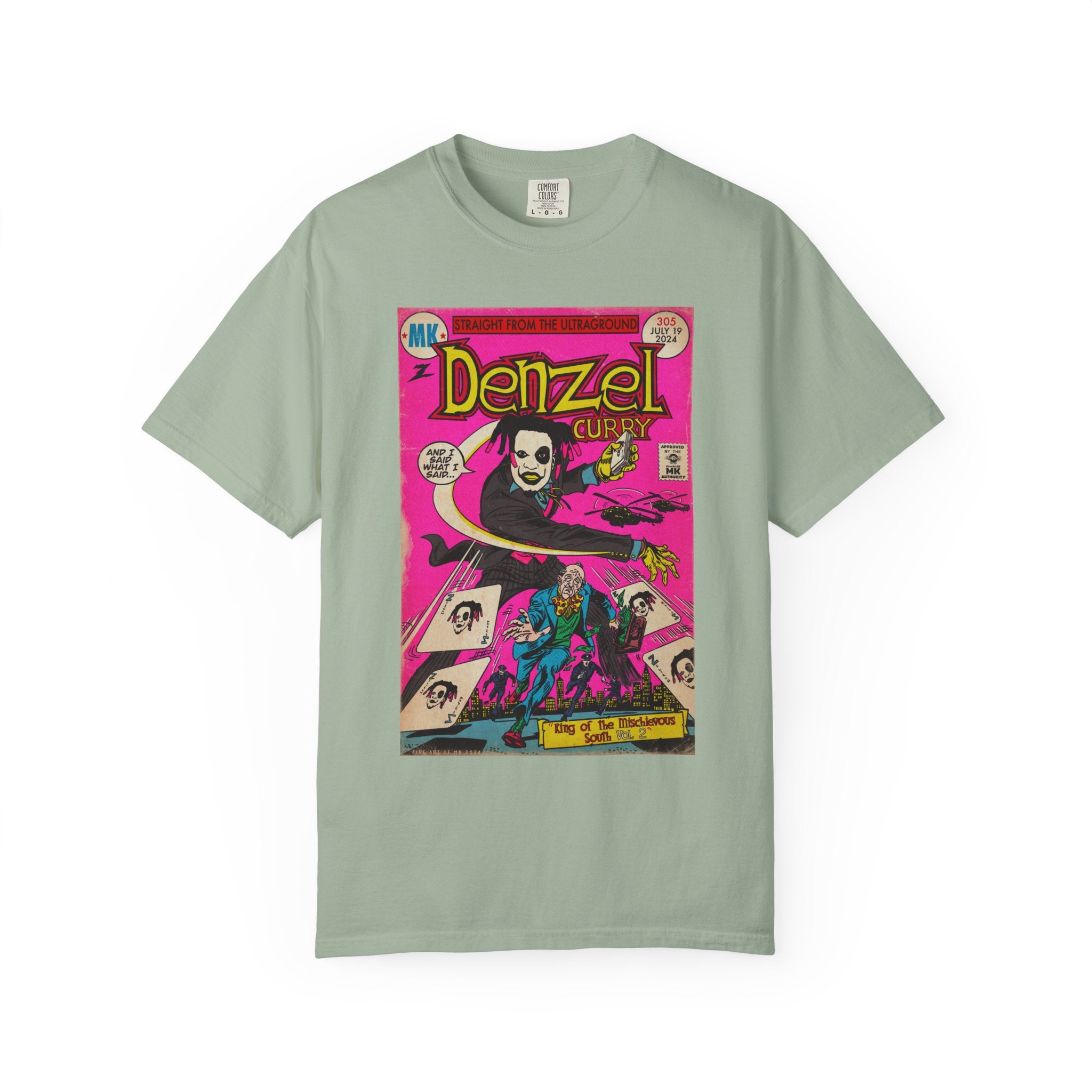 King of the Mischievous South 2 - Unisex Comfort Colors T-shirt