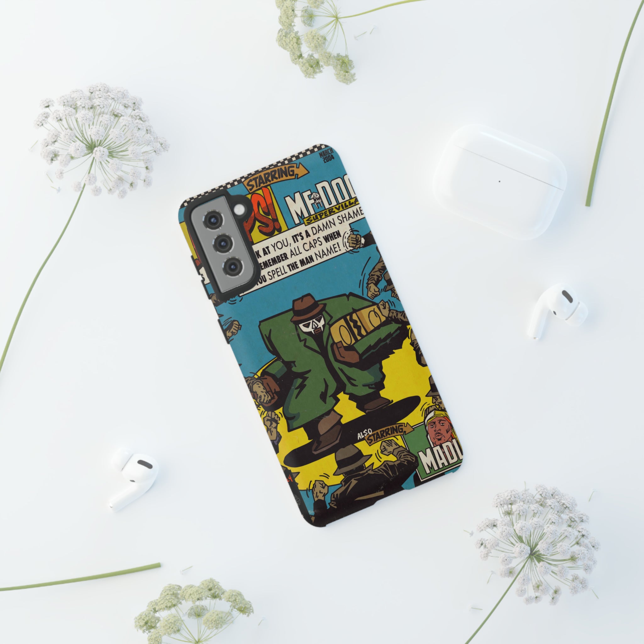 All Caps - Tough Phone Cases