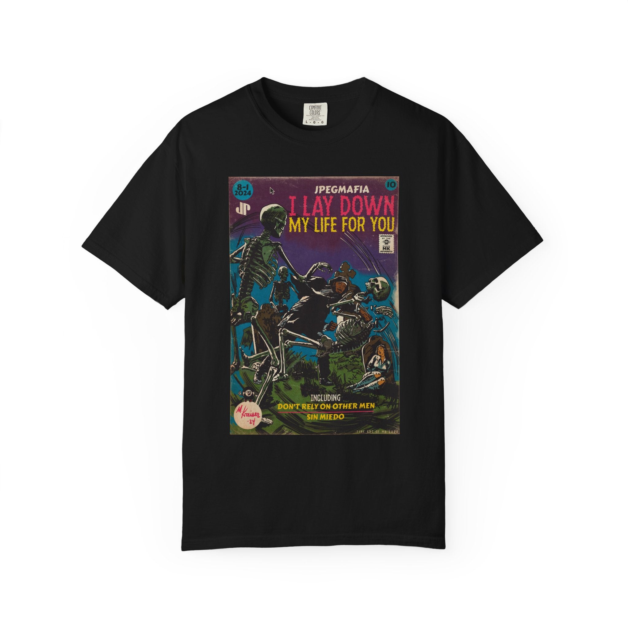 I Lay Down My Life For You -  Unisex Comfort Colors T-shirt