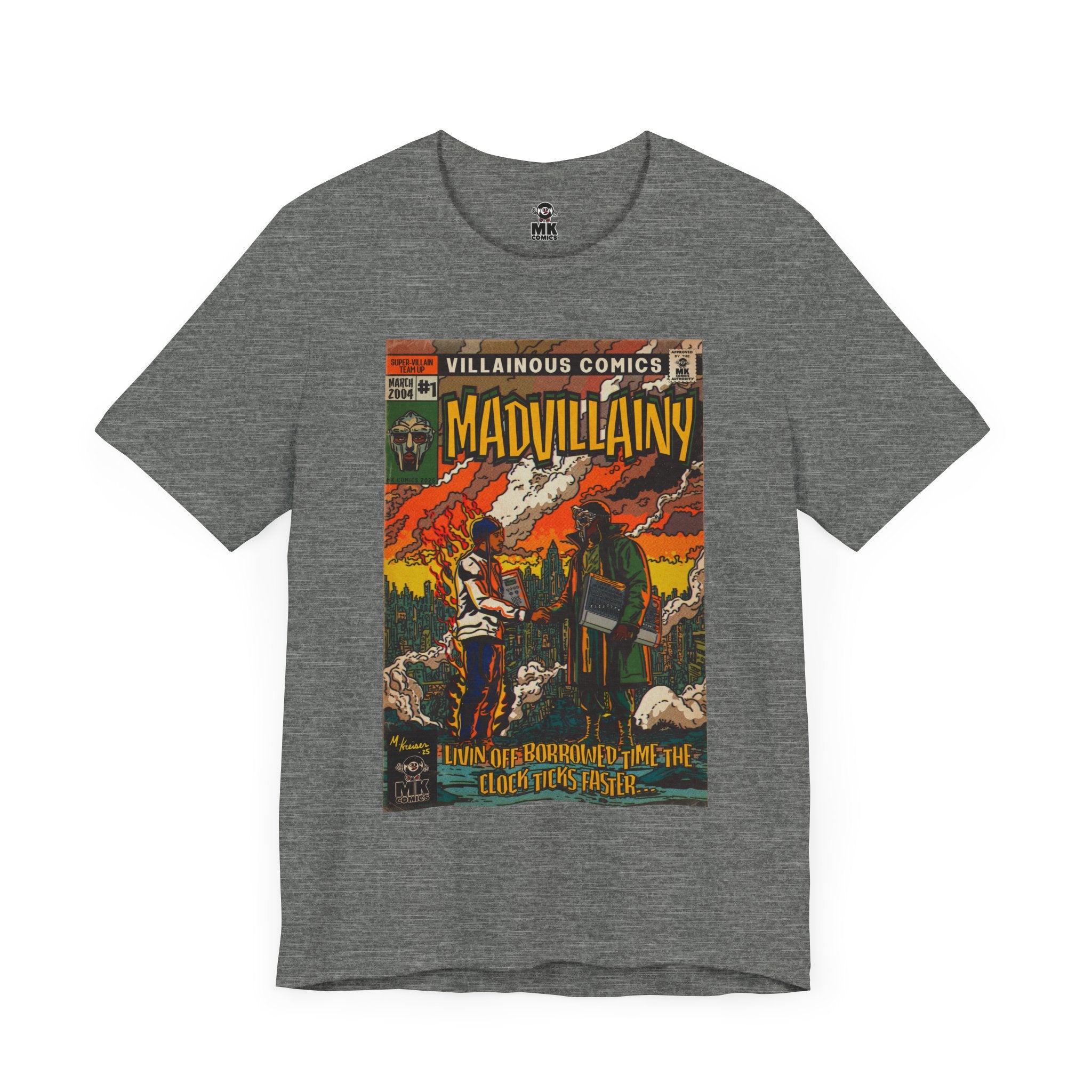 Madvillainy - Unisex Jersey Short Sleeve Tee
