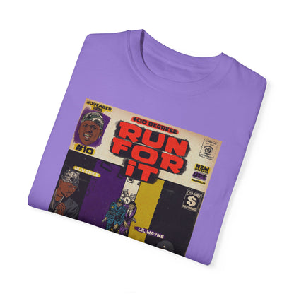 Juvenile & Lil Wayne - Run For It - Unisex Comfort Colors T-shirt