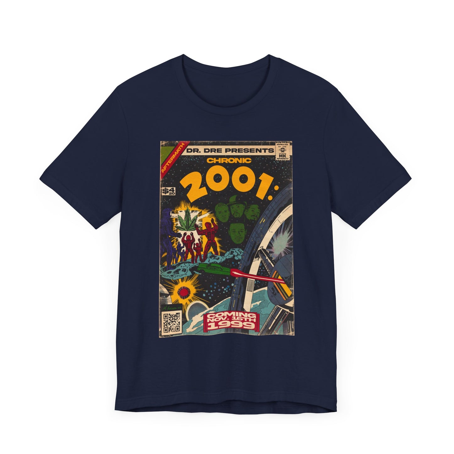 2001 - Unisex Jersey Short Sleeve Tee