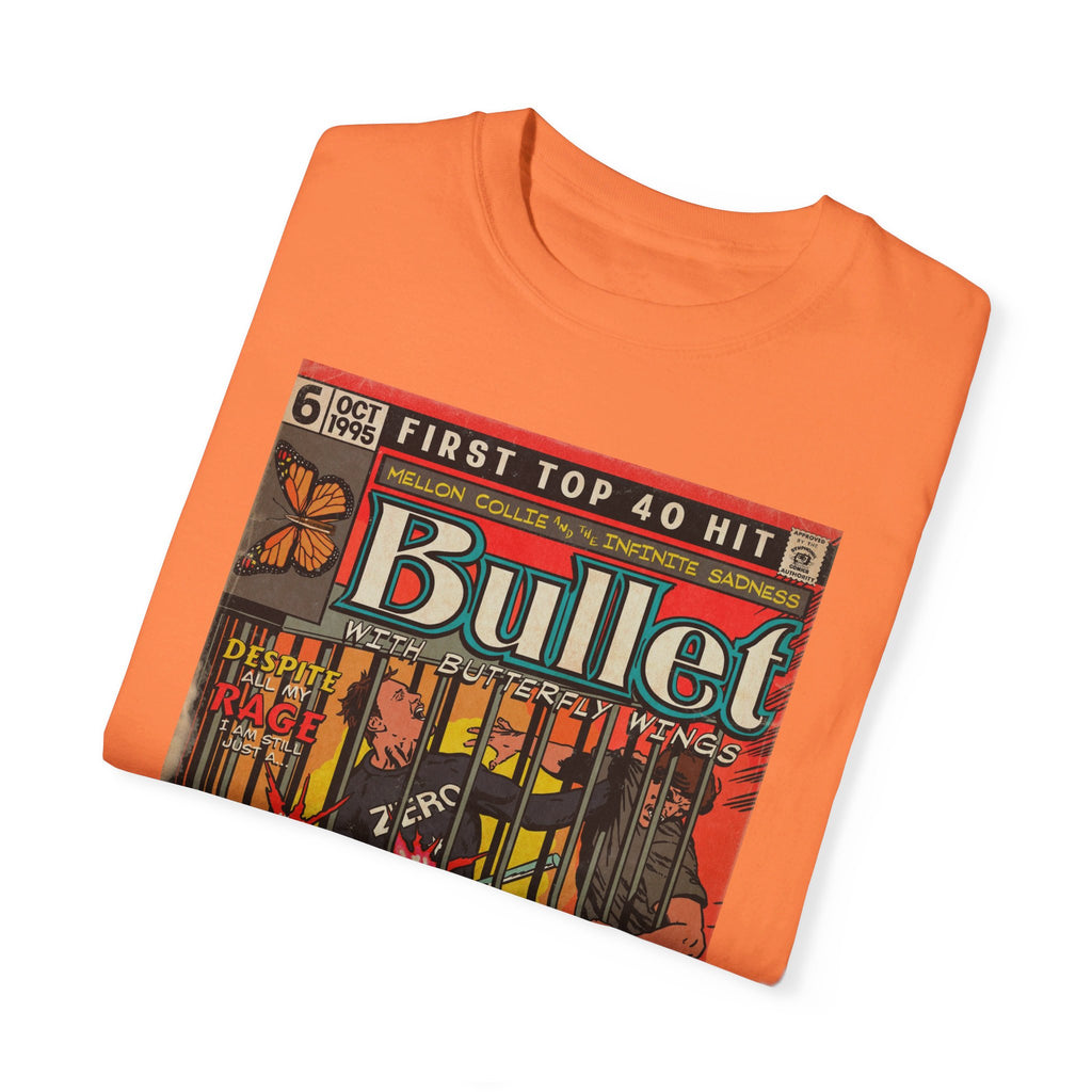 Bullet With Butterfly Wings - Unisex Comfort Colors T-shirt