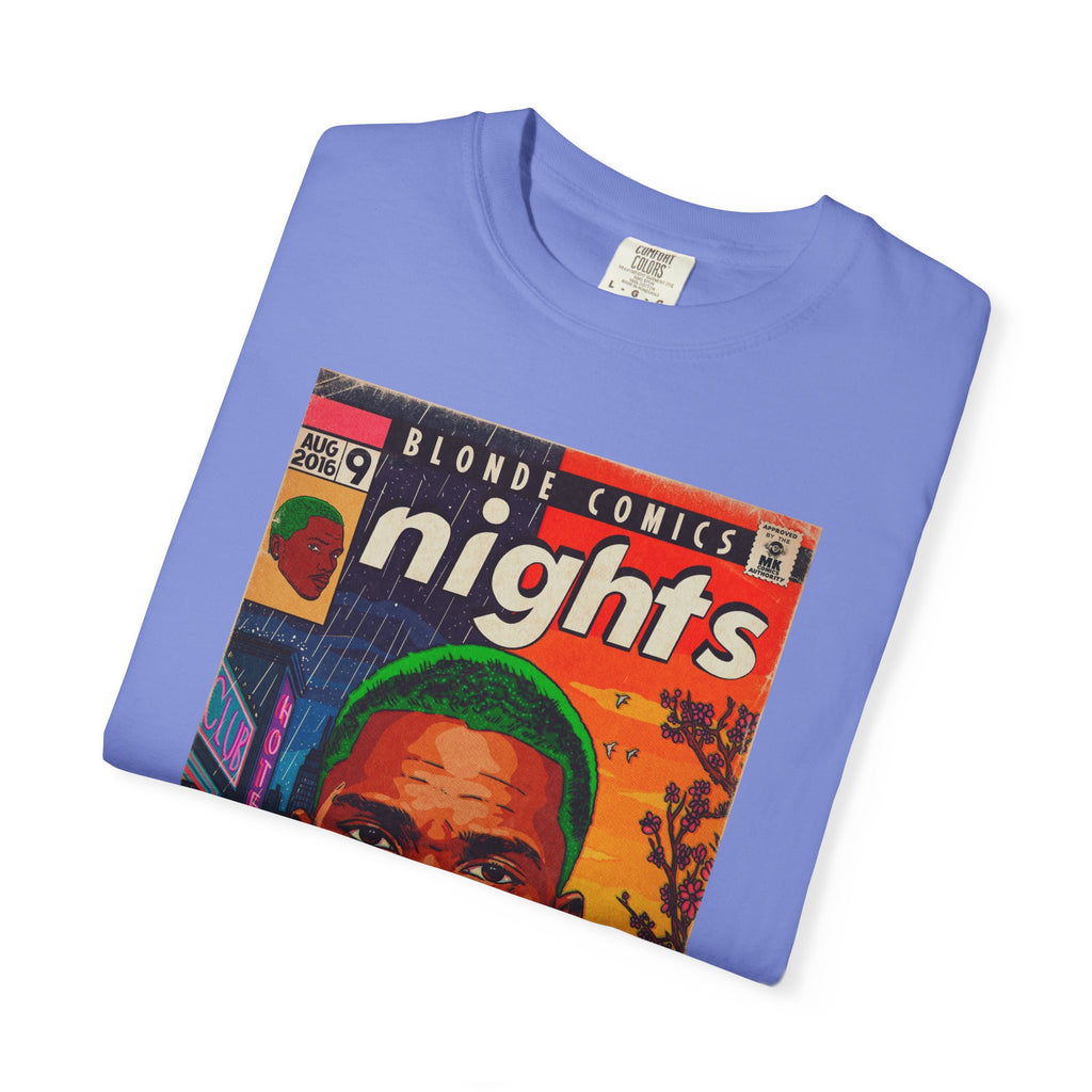 Nächte – Unisex Comfort Colors T-Shirt